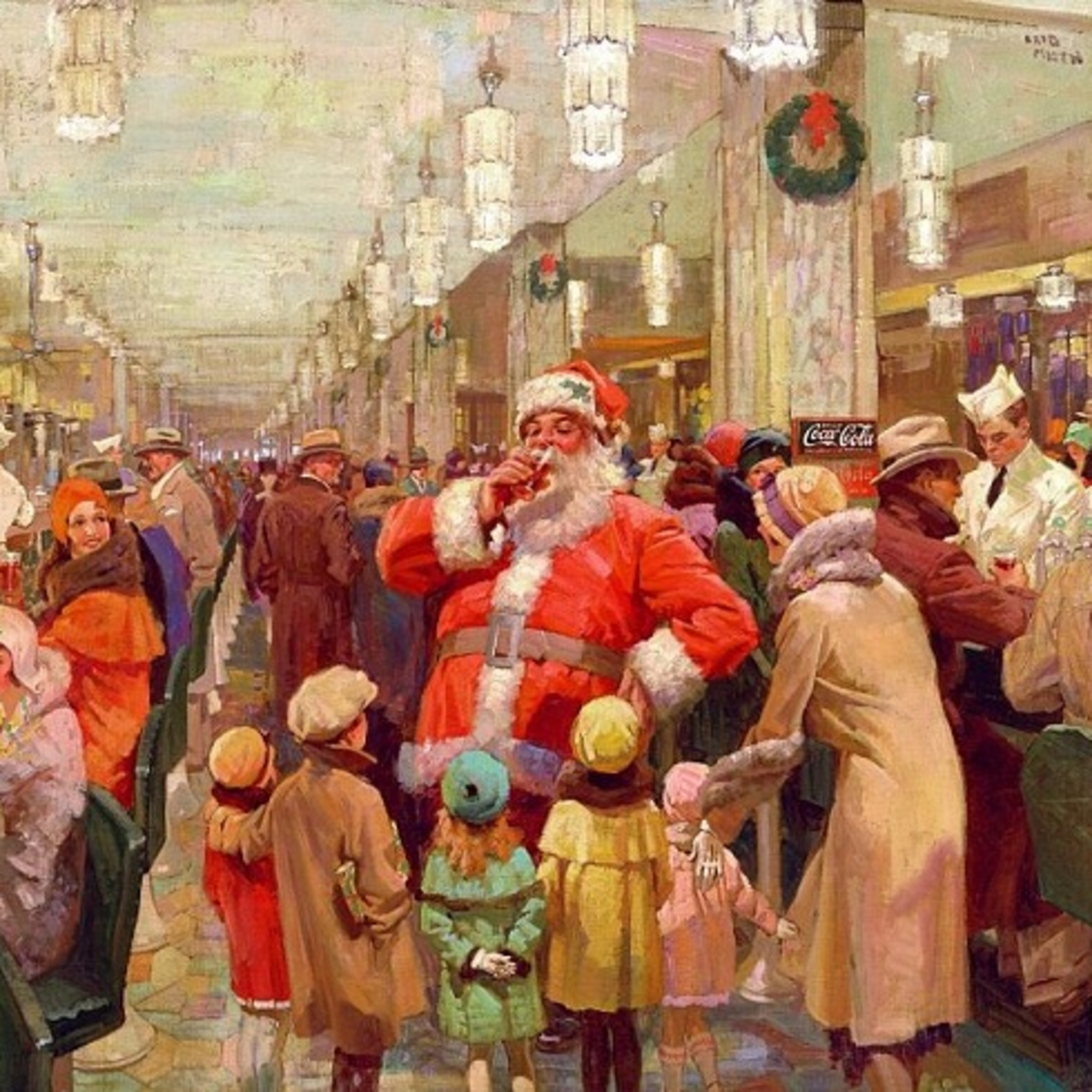 Pohon Natal Santa Claus episode artwork