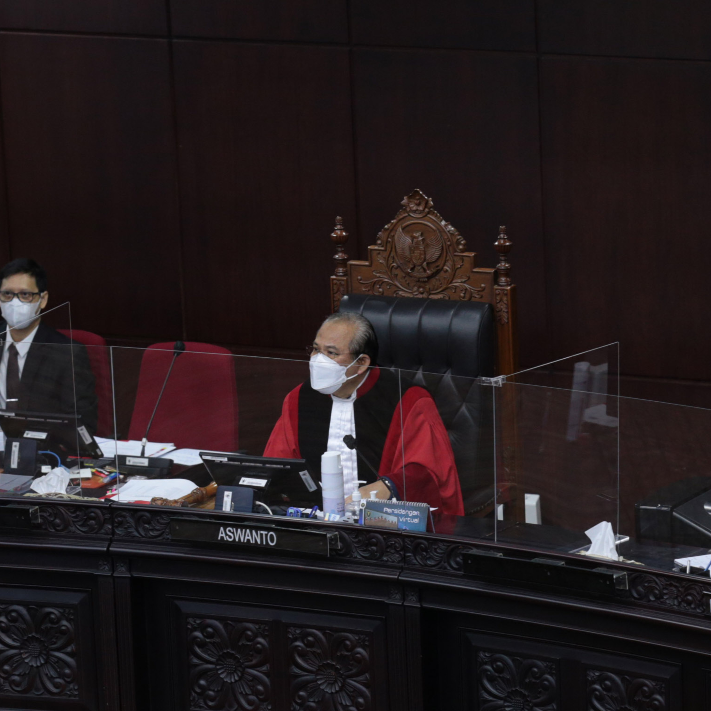 Risalah Sidang Judicial Review UU Cipta Kerja 21 April 2021 episode artwork