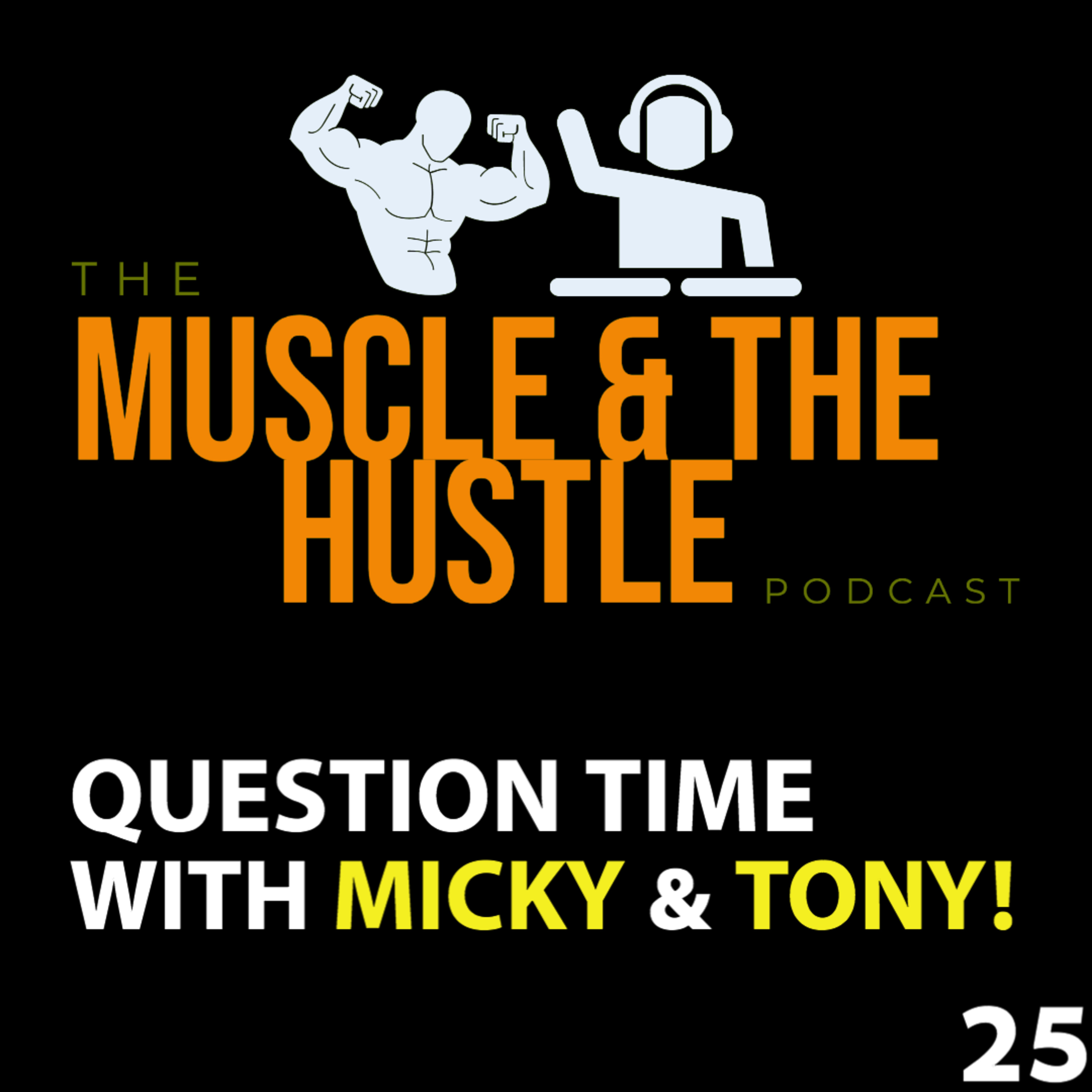 Muscle & The Hustle Podcast
