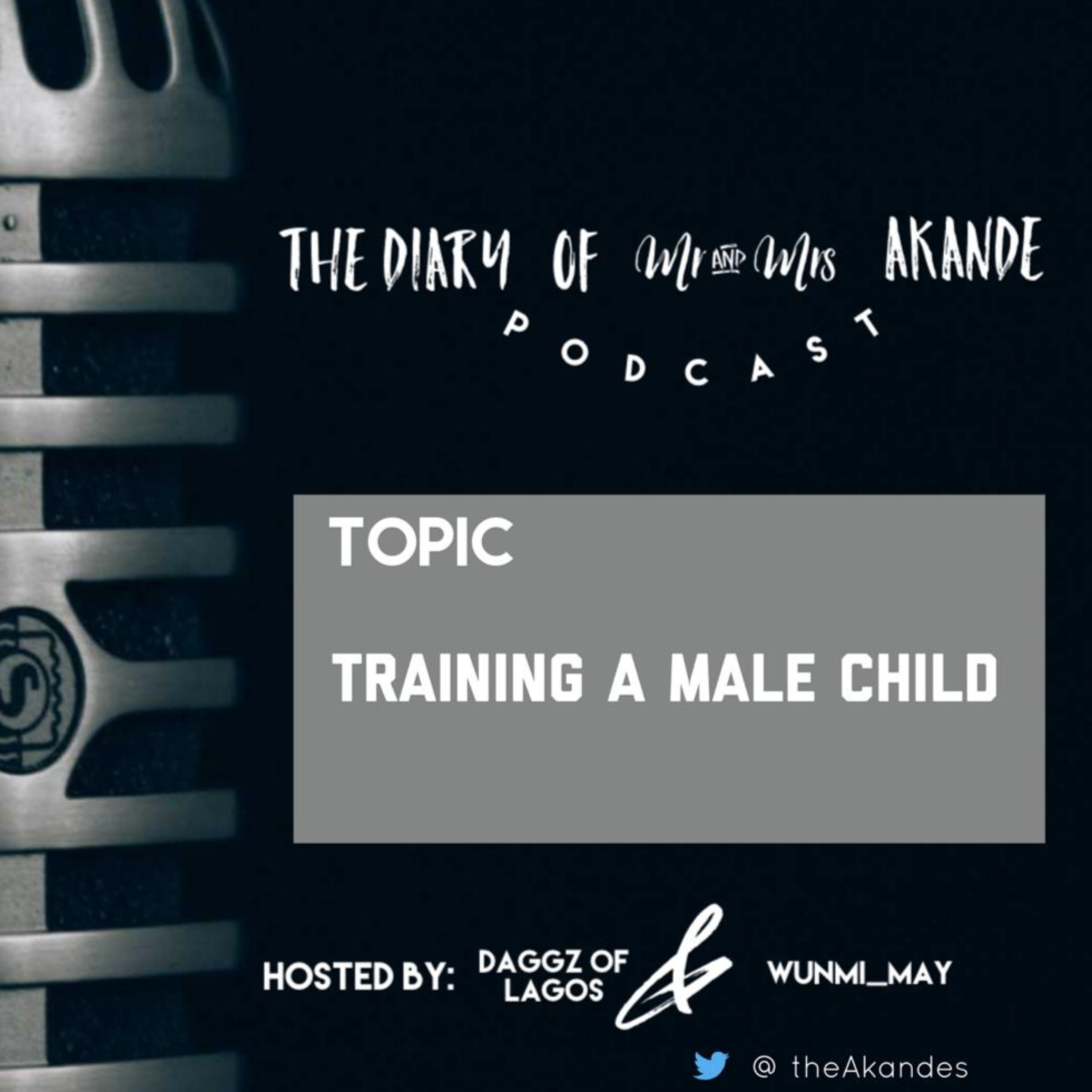 Training a Male Child