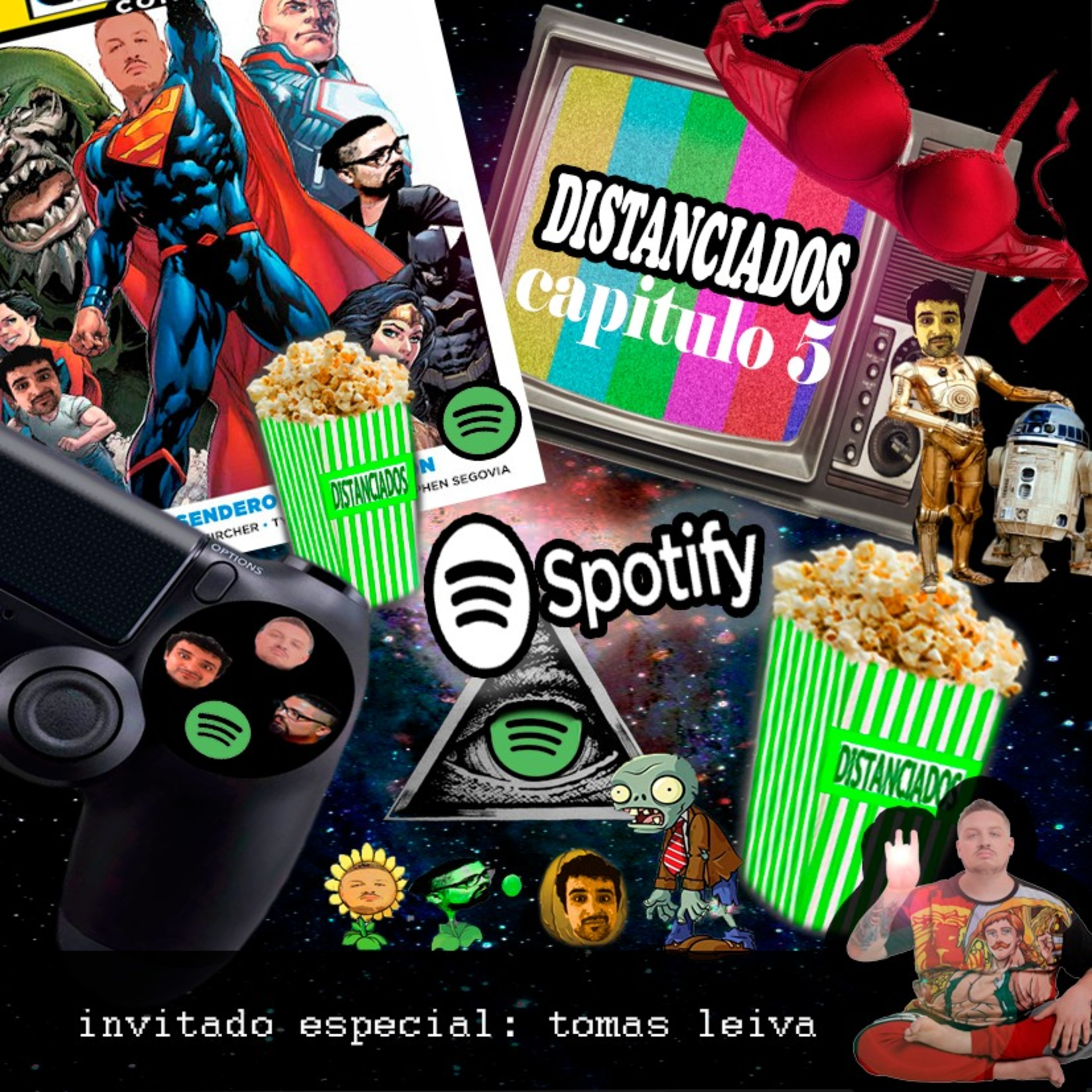 Distanciados