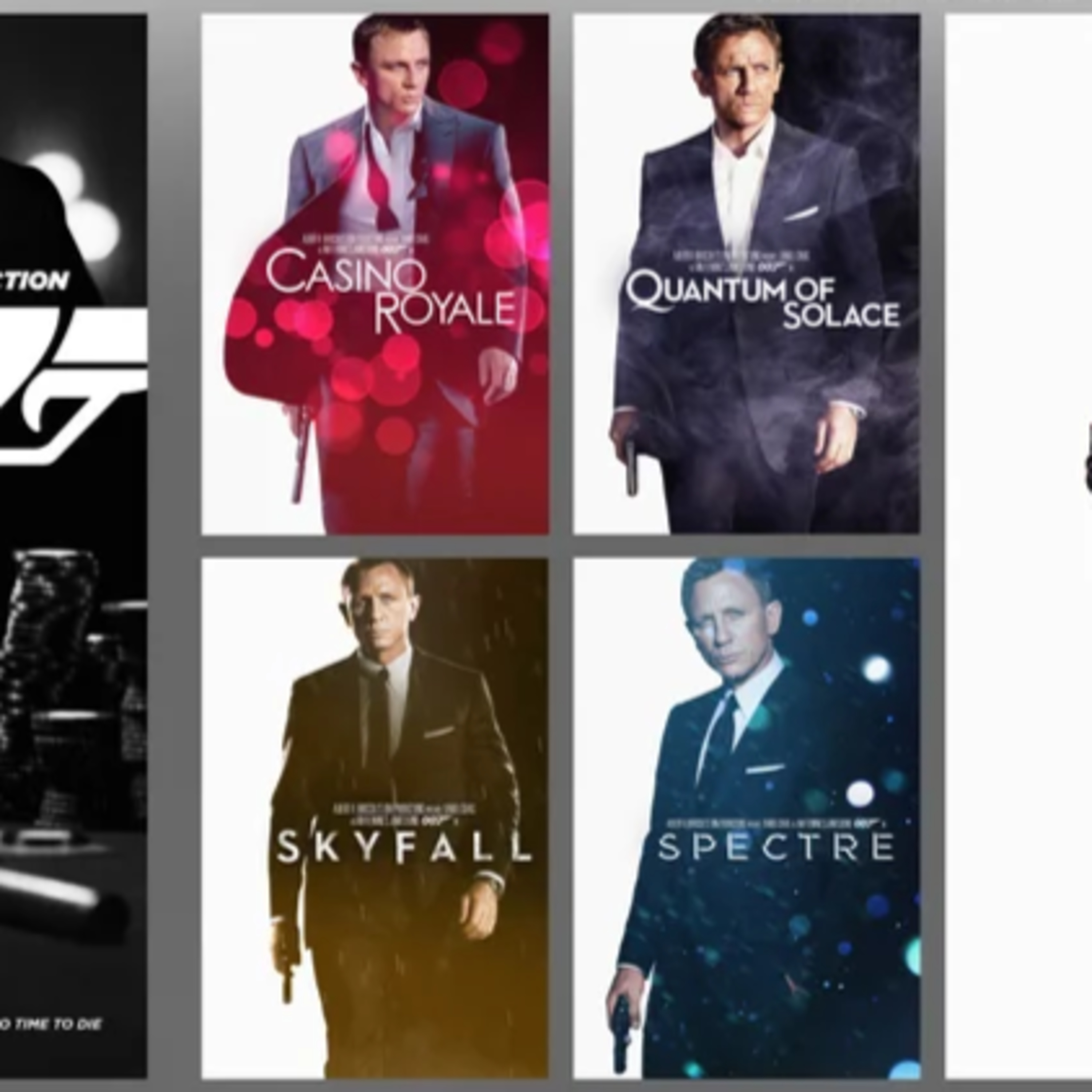 T.M.D: Daniel Craig 007 Series Review and Discussion (2008-2015)