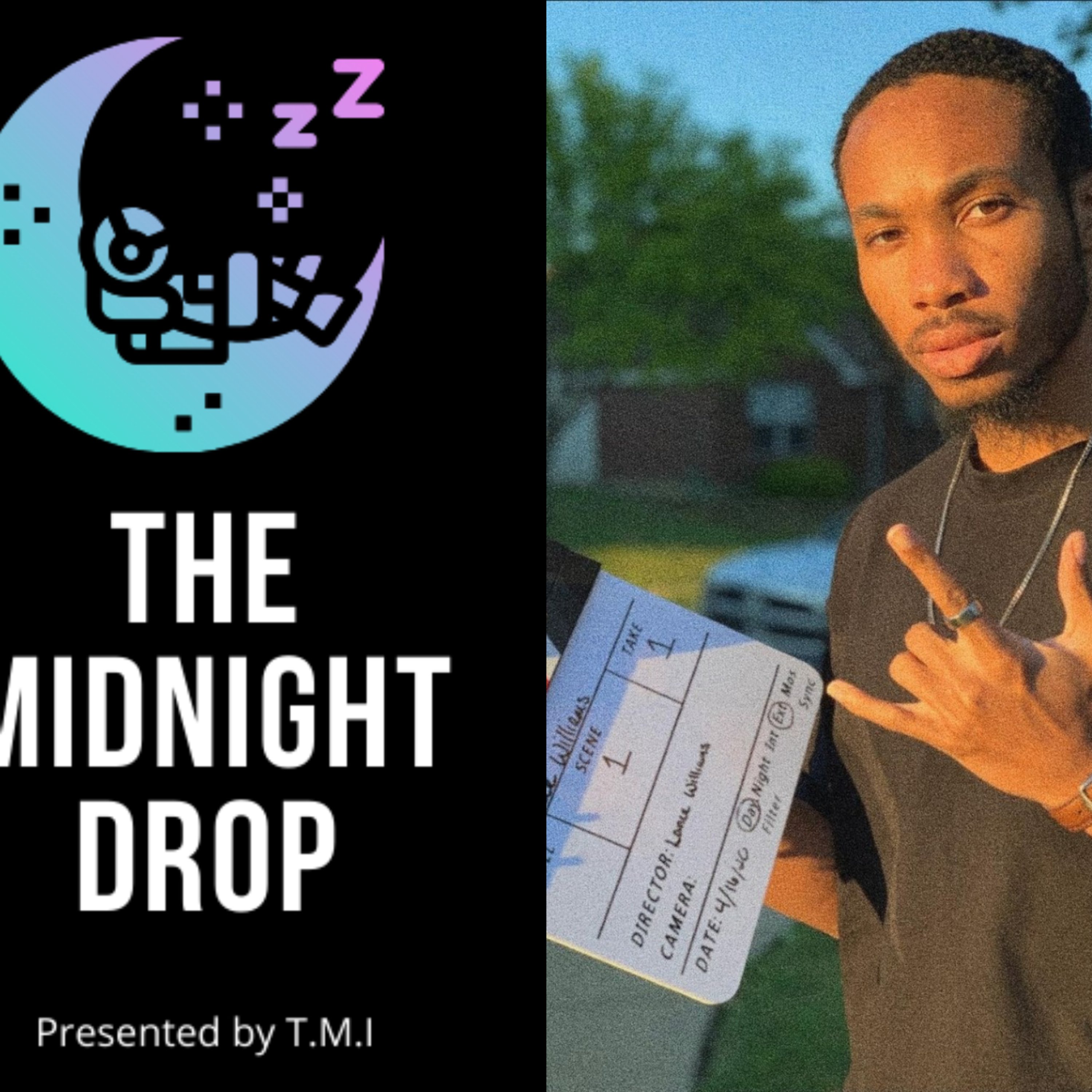 The Midnight Drop Chill Hour w/Lance Williams (Filmmaker, Visionary)