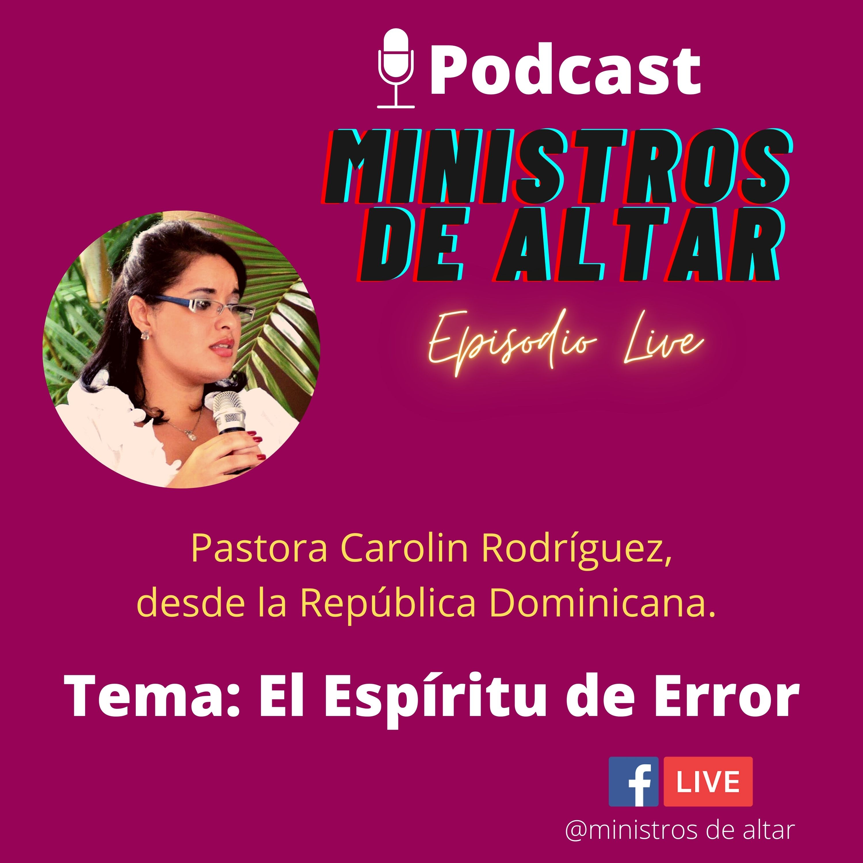 Podcast: Ministros de Altar