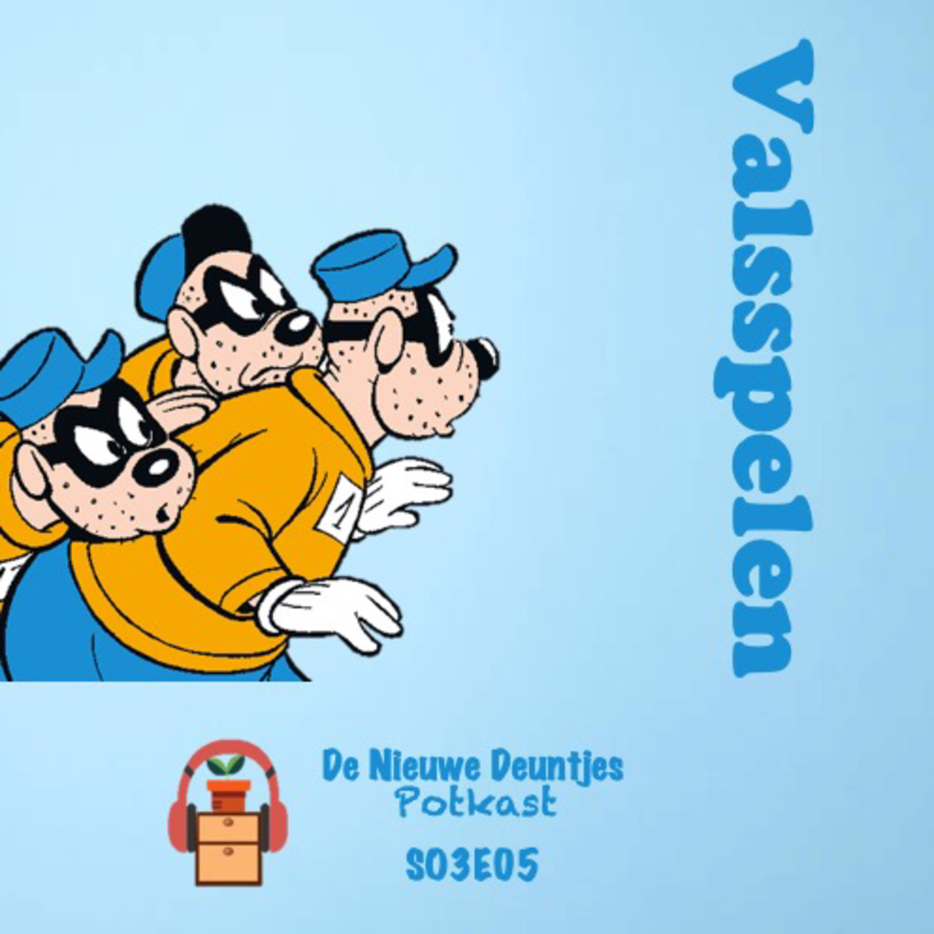 De Nieuwe Deuntjes PotKast