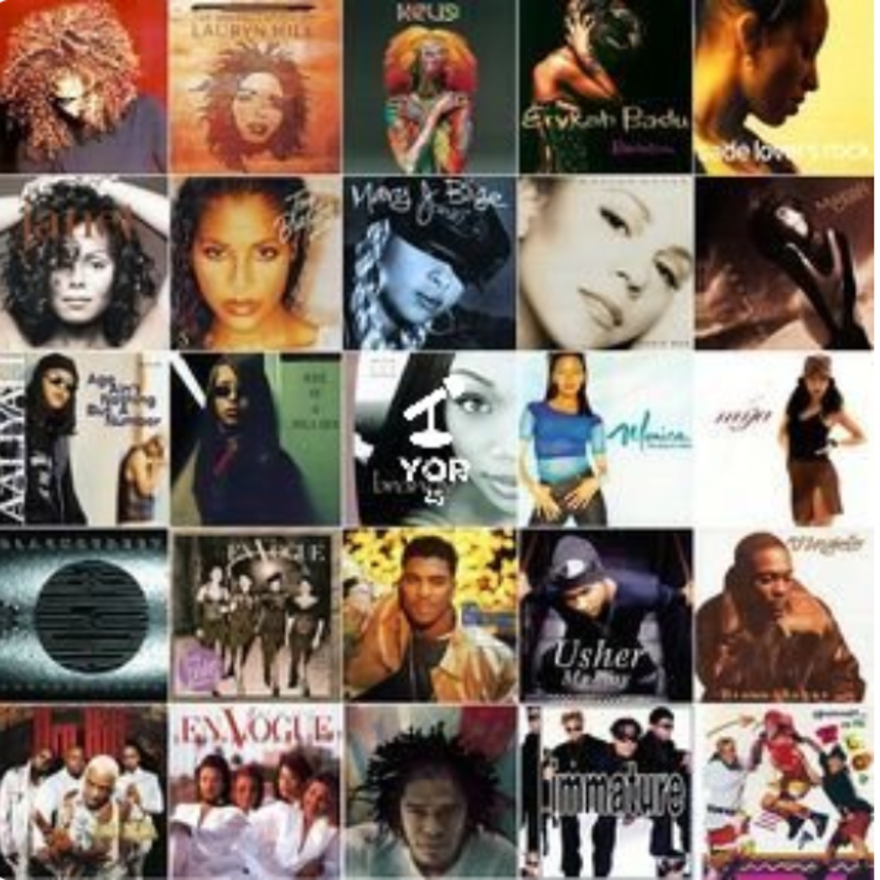 R&B Mount Rushmore episode artwork