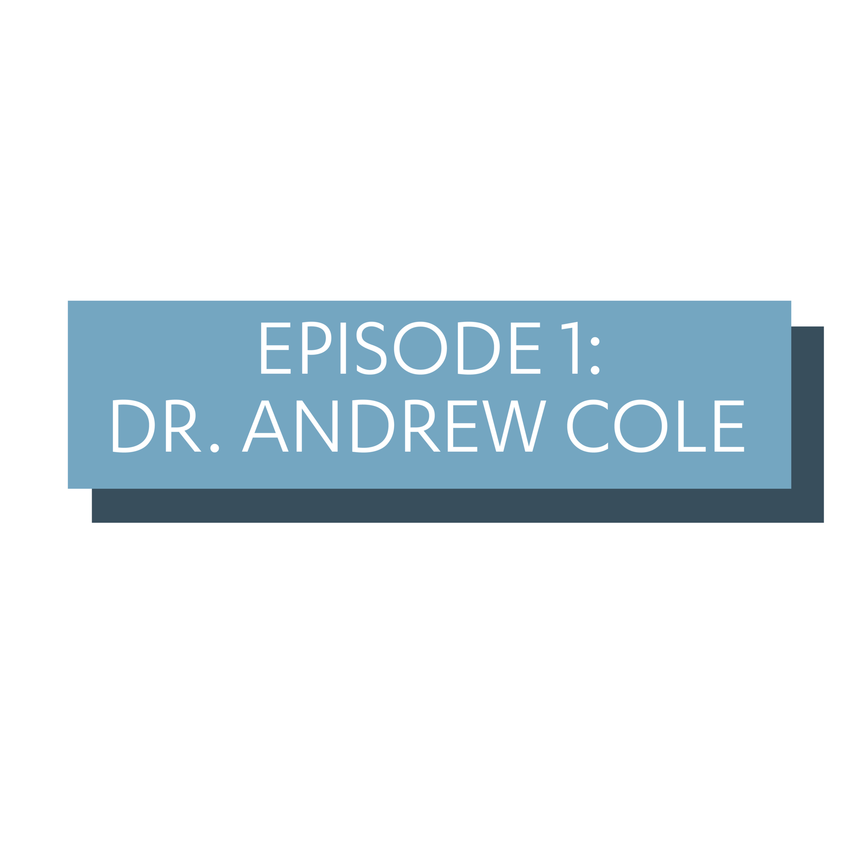 Dr. Andrew Cole