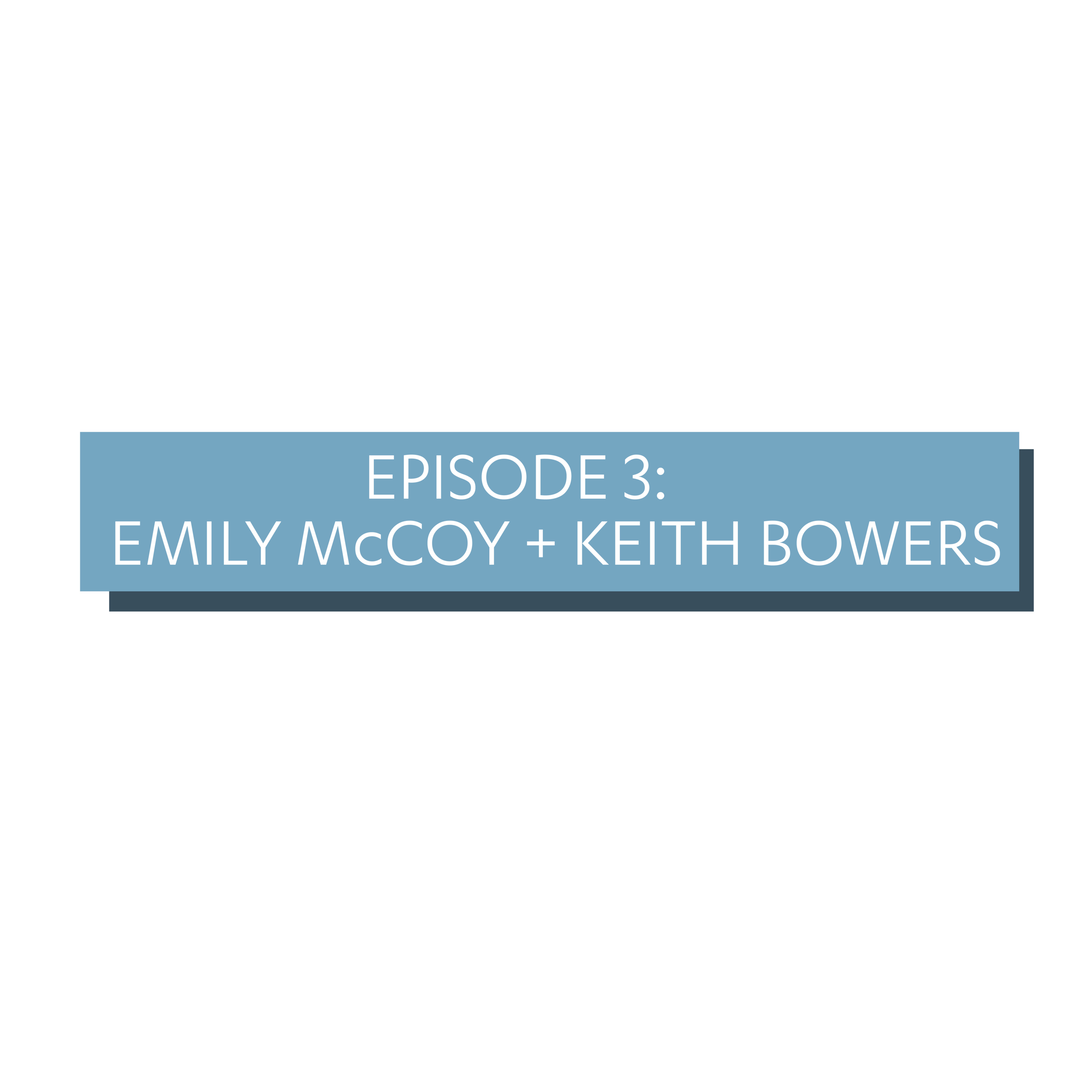 Emily McCoy + Keith Bowers
