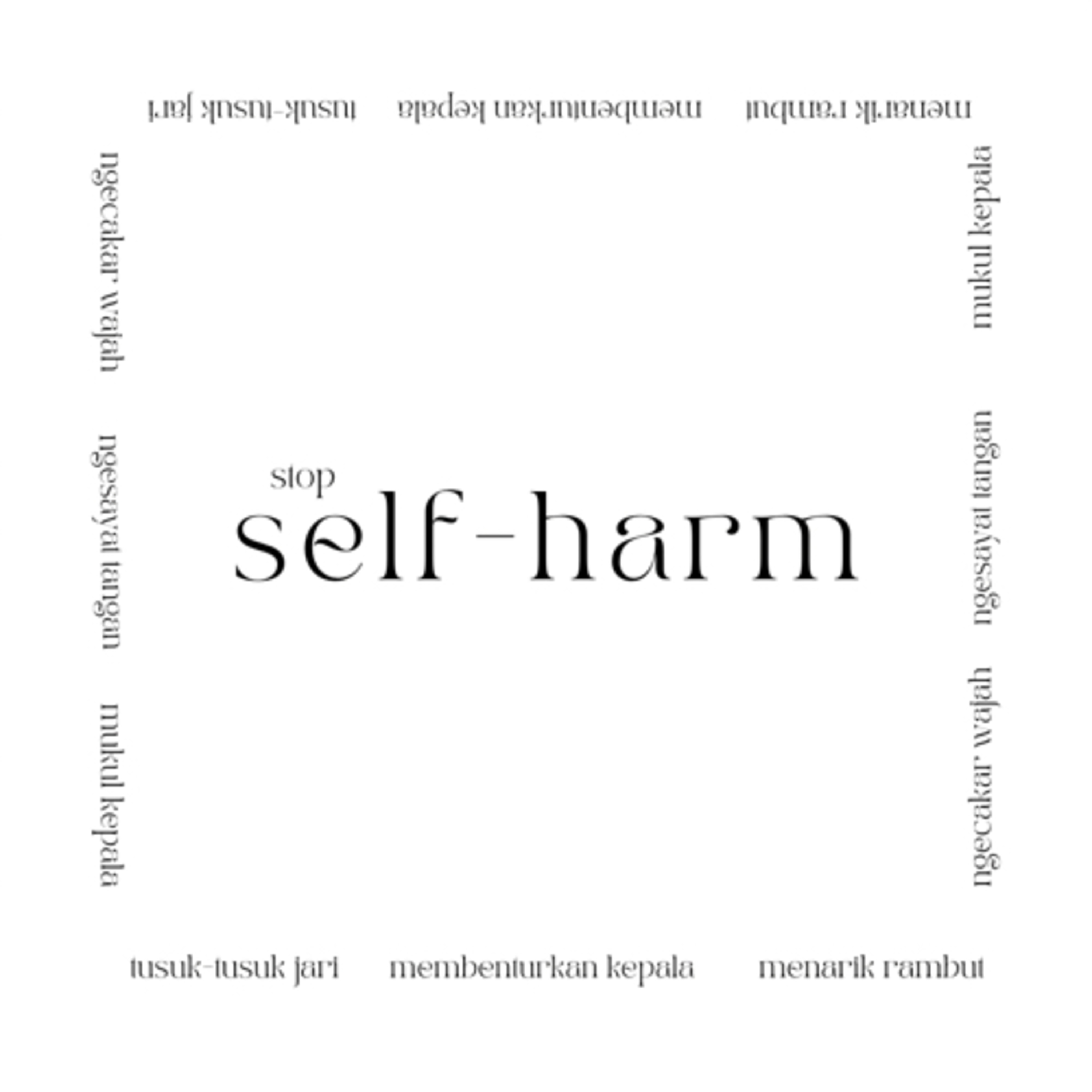 jangan self-harm ya  episode artwork