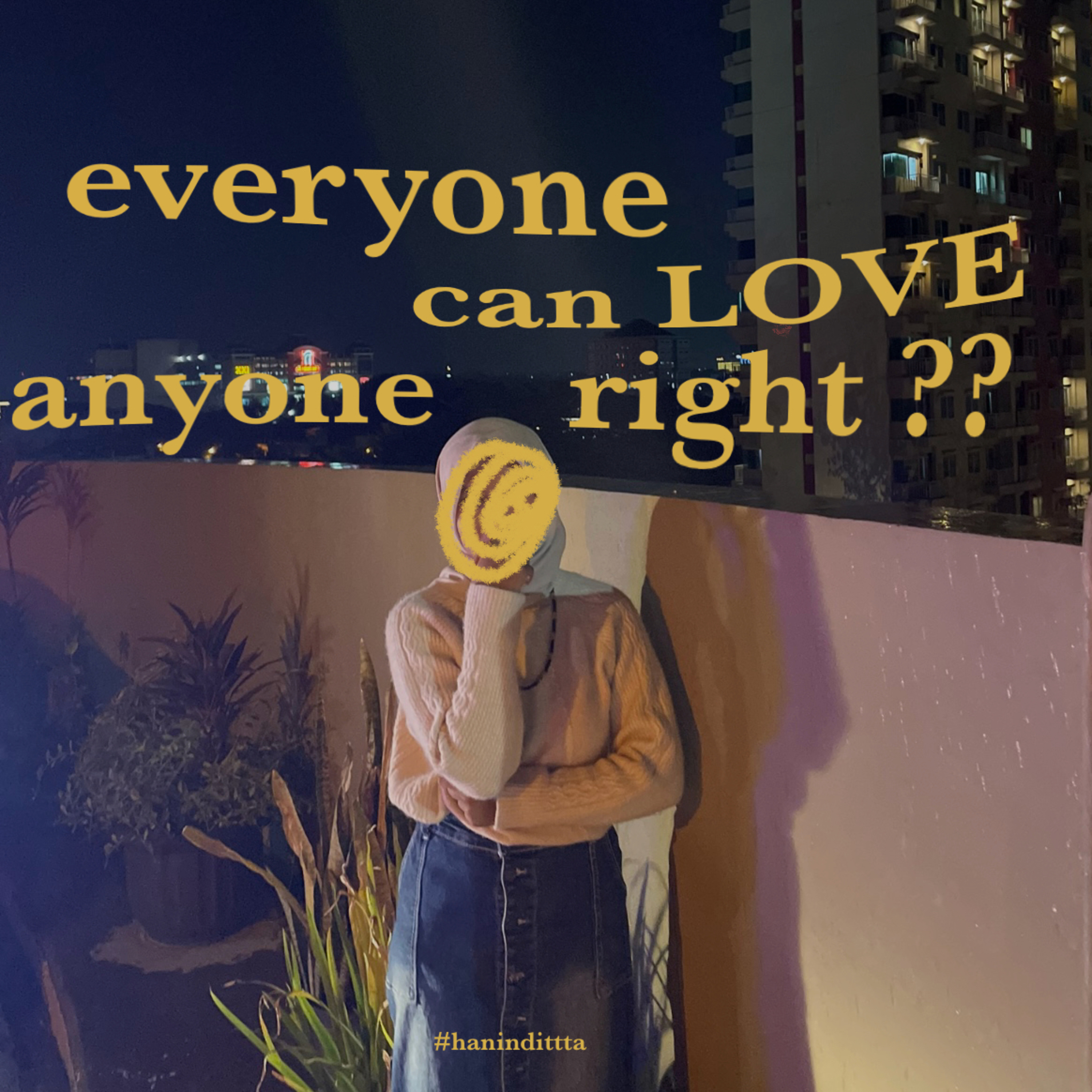 jatuh suka, everyone can love anyone #titipsurat episode artwork