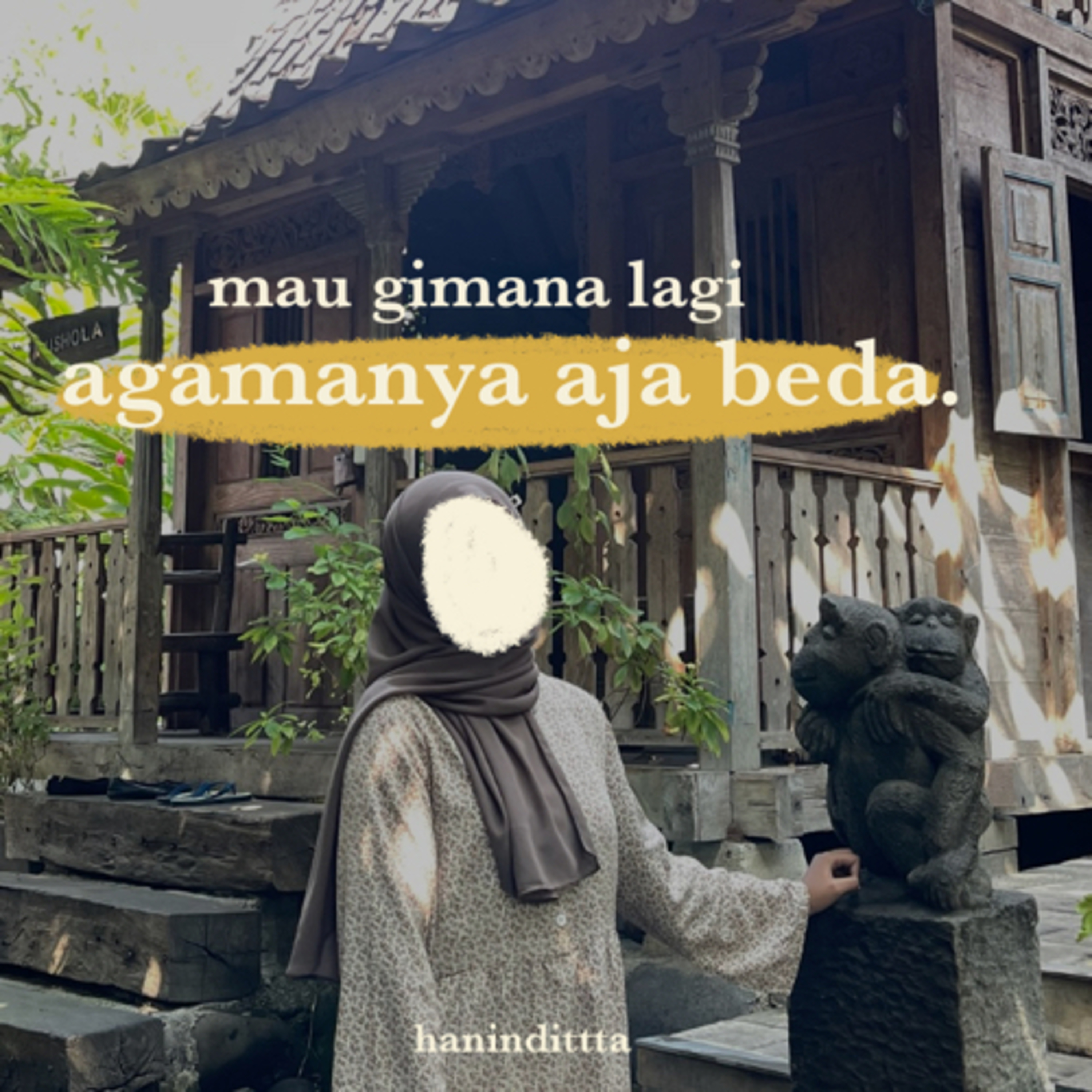 gabisa dilanjut, kita beda agama episode artwork