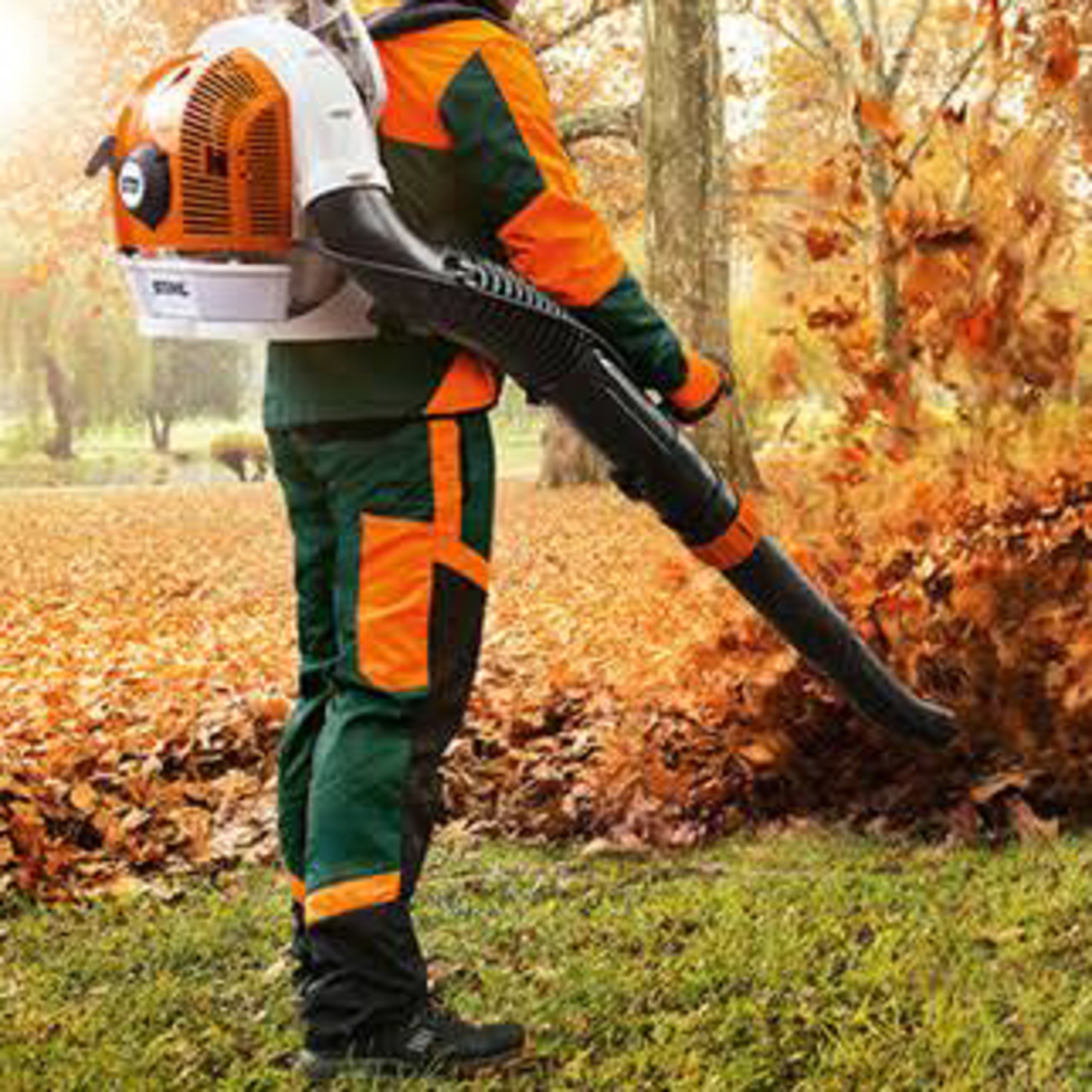 Episode 8: “The Leaf-blower” thumbnail
