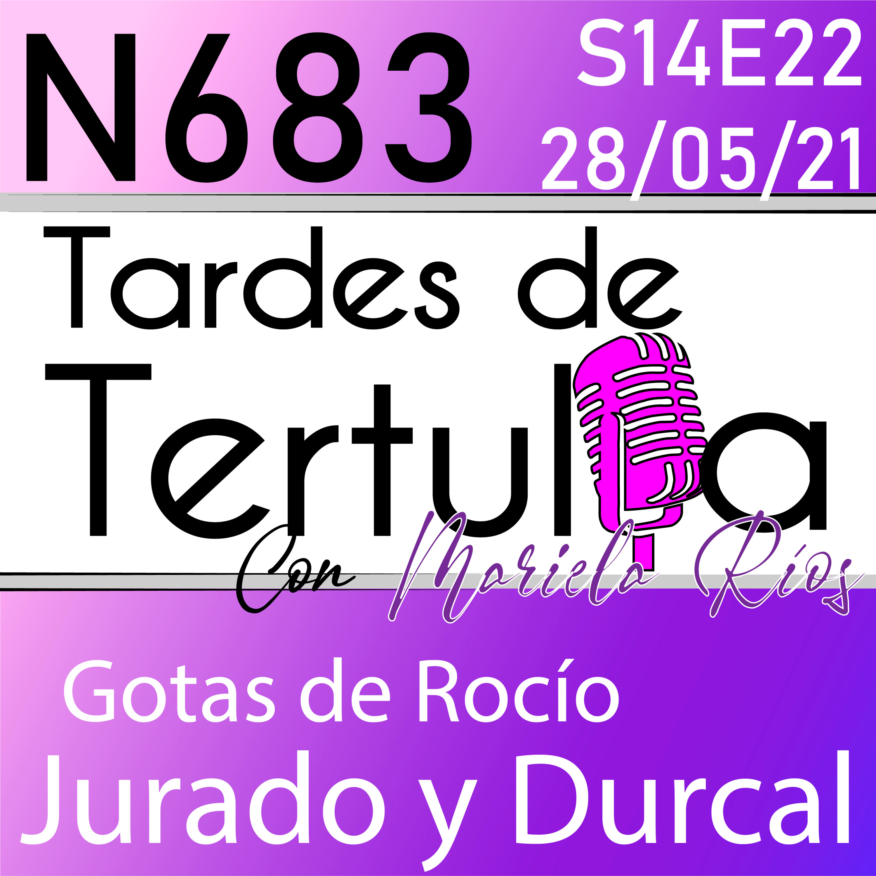 N683 - Gotas de Rocío, Rocío Jurado y Rocío Dúrcal episode artwork