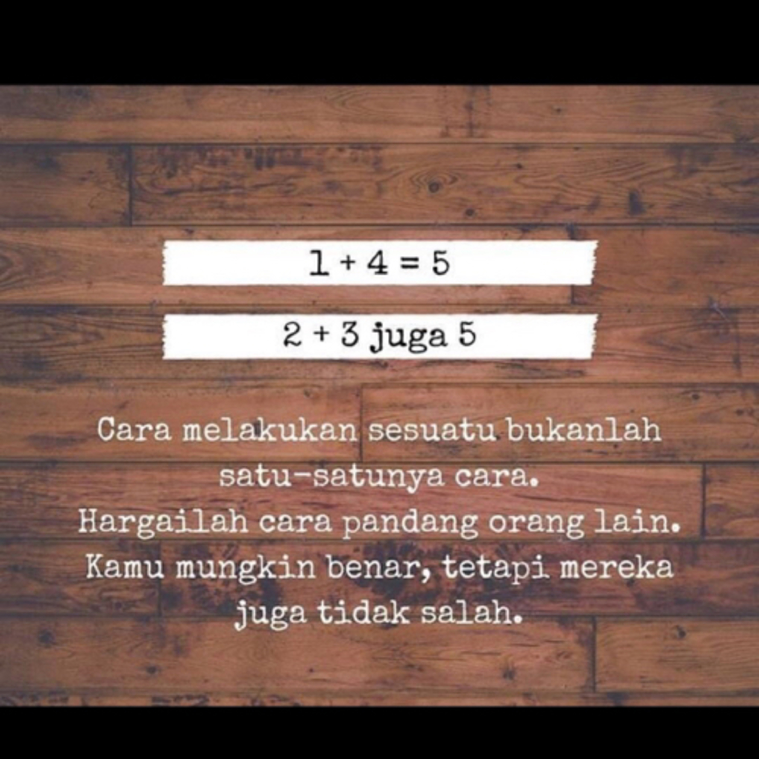 Kataku, Katamu, Kata Kita