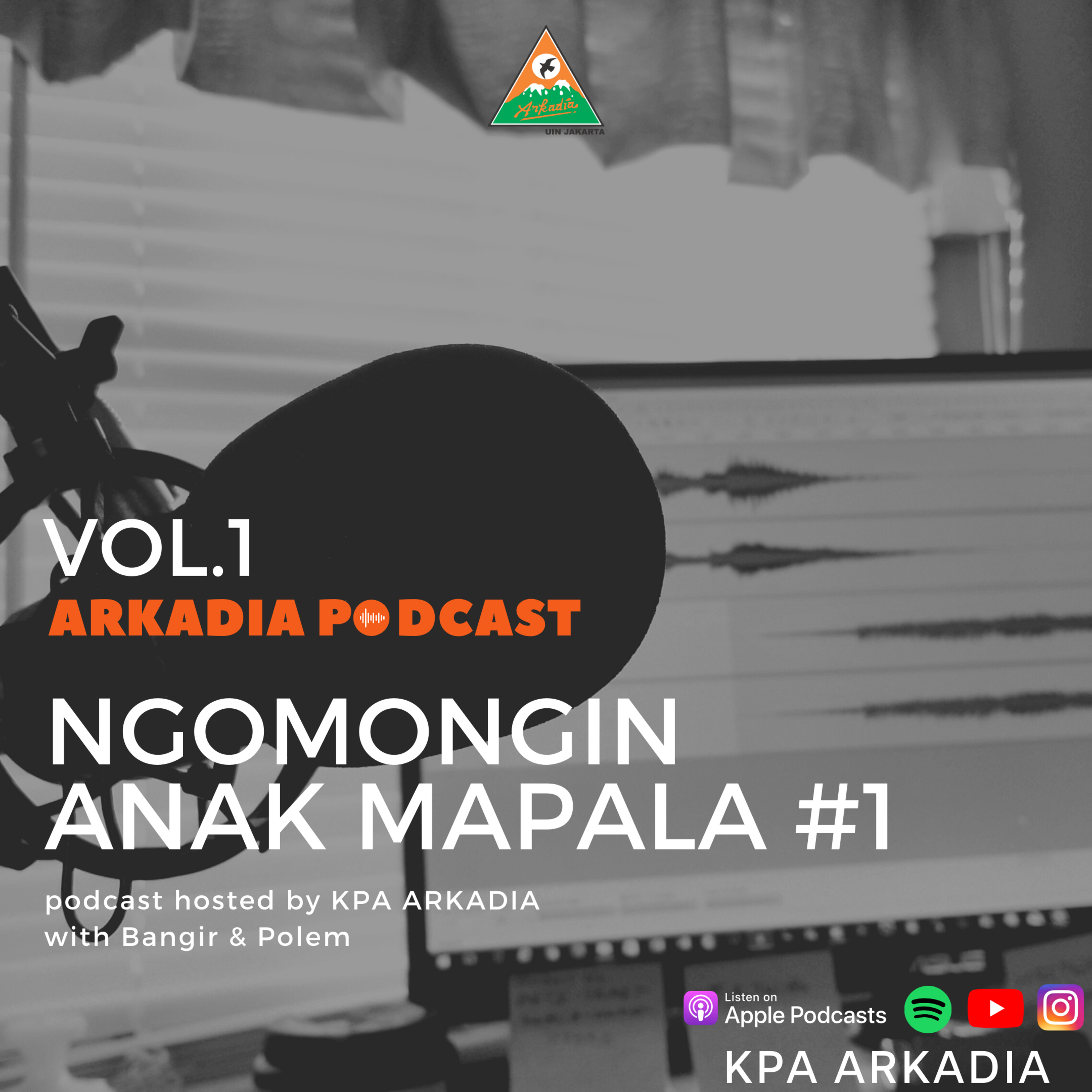 ARKADIA PODCAST