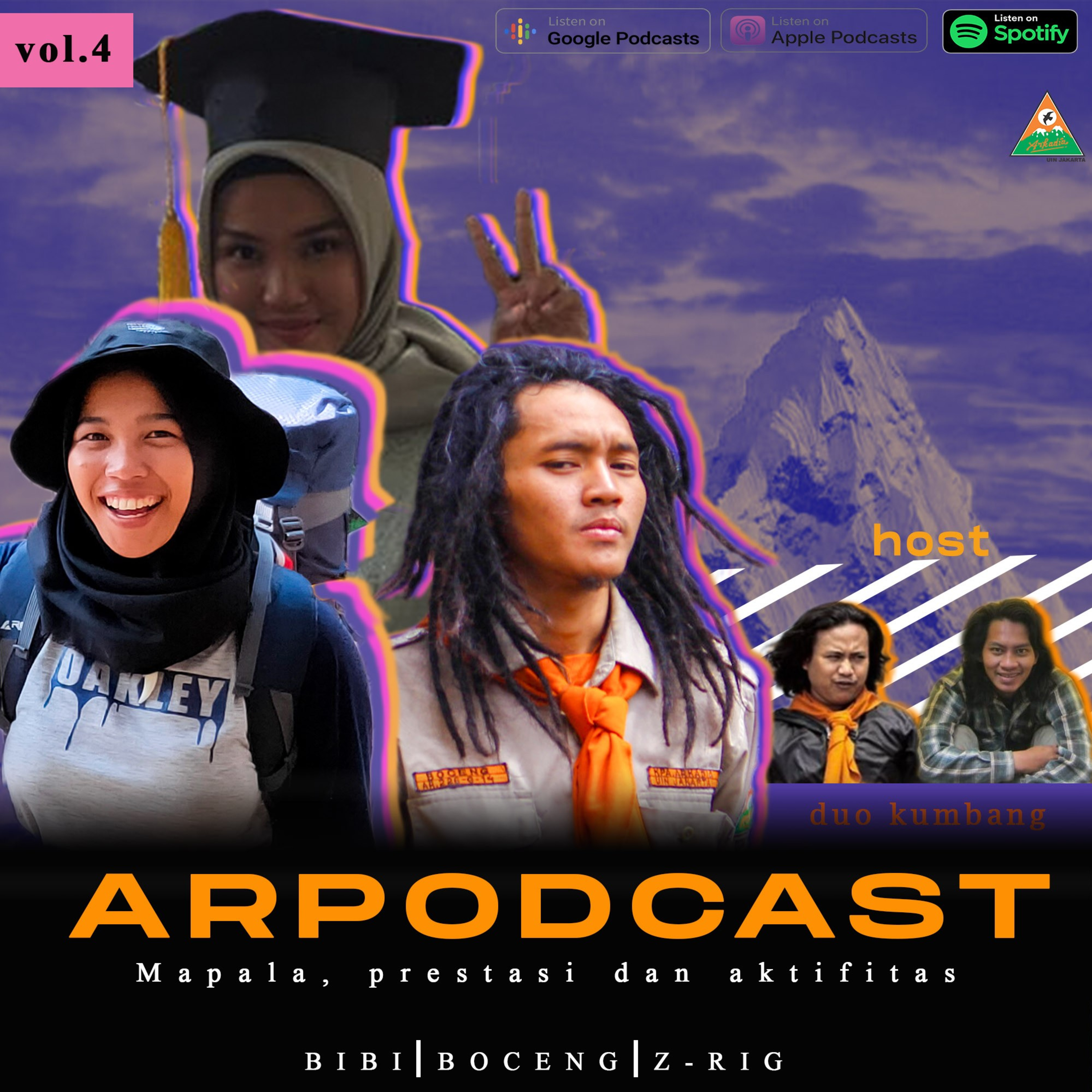 ARKADIA PODCAST