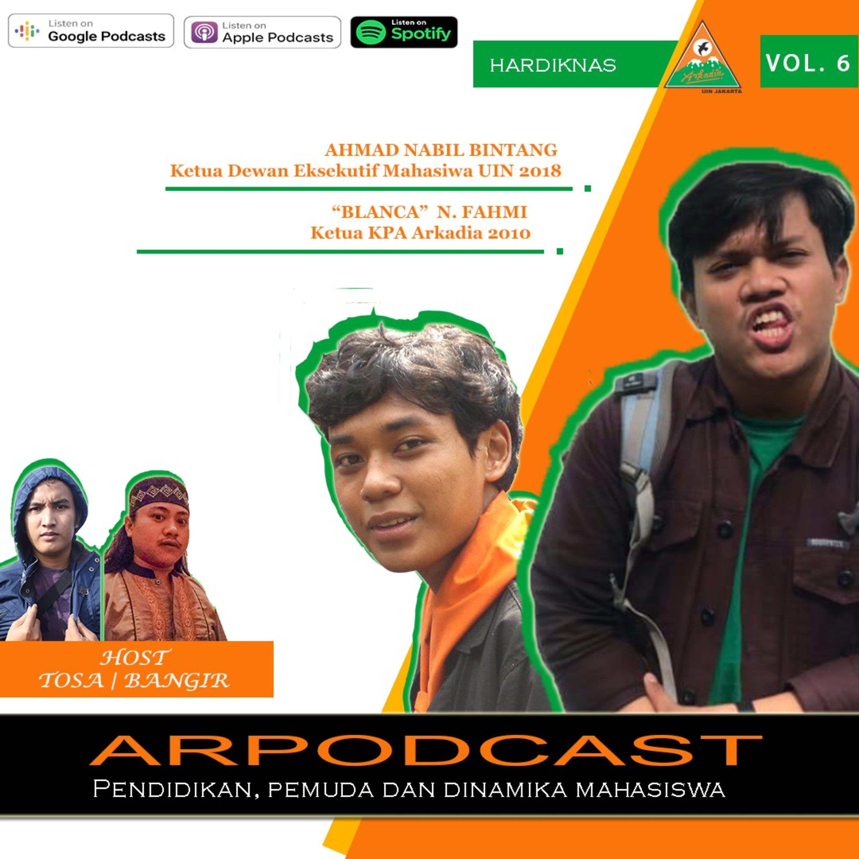 ARKADIA PODCAST