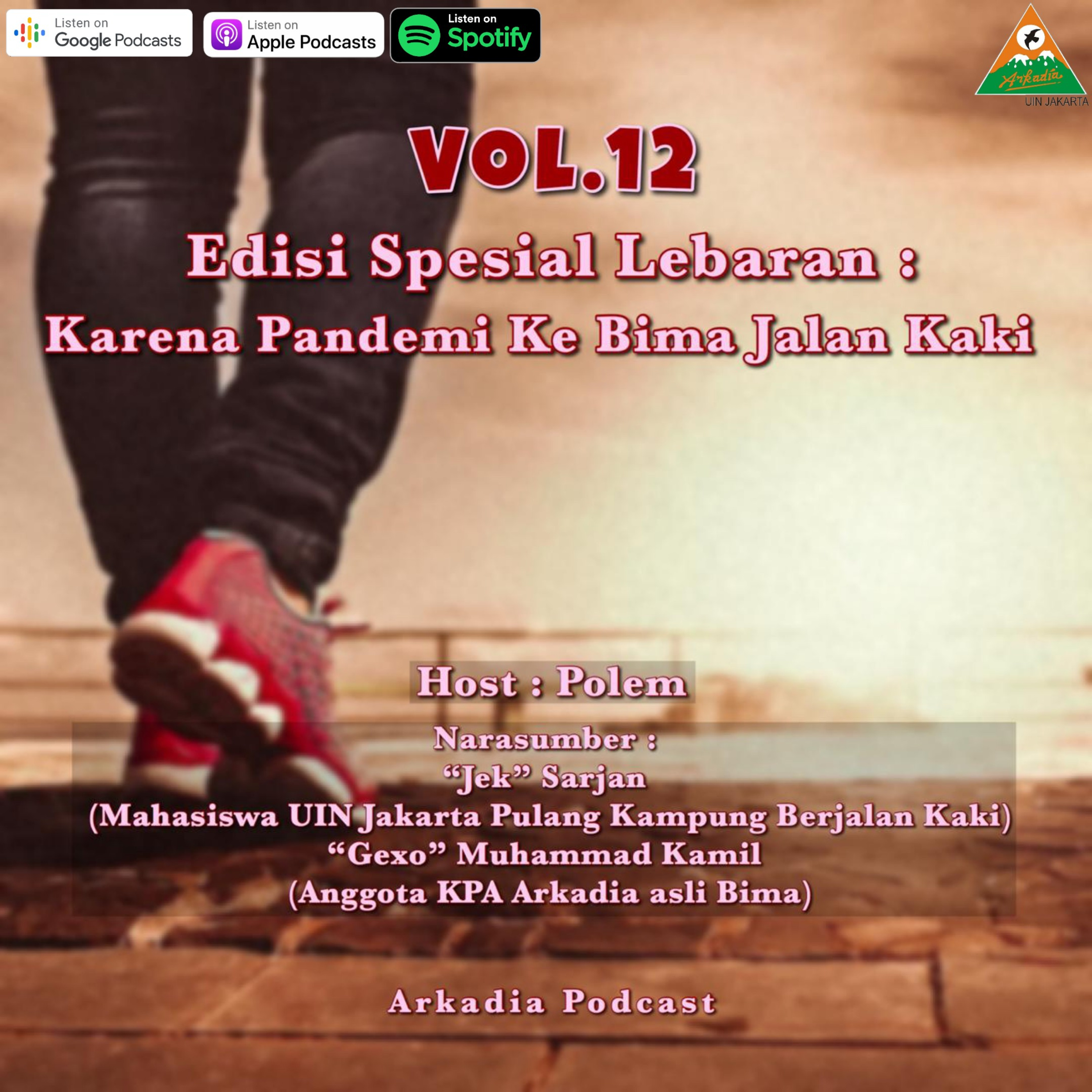 ARKADIA PODCAST