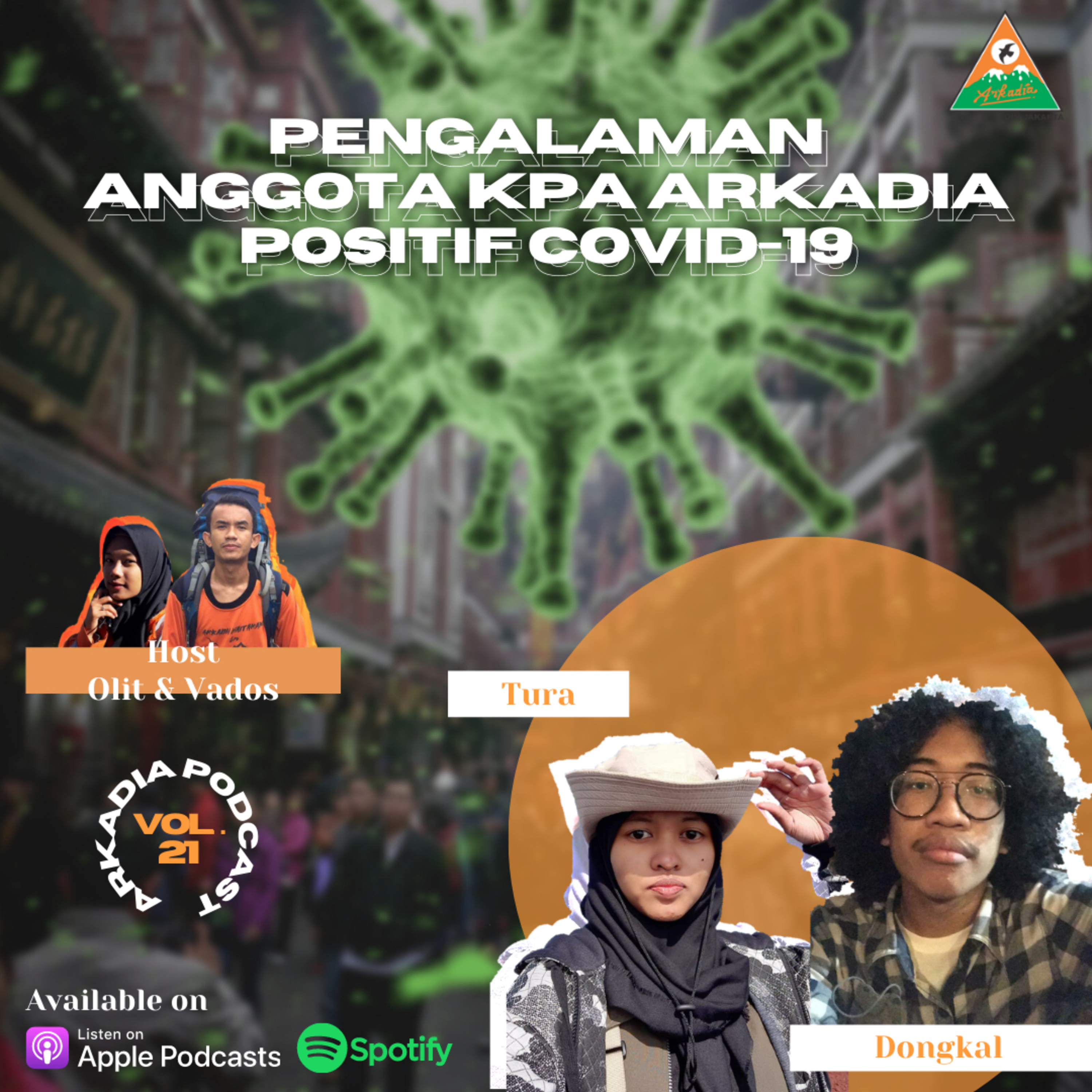 ARKADIA PODCAST