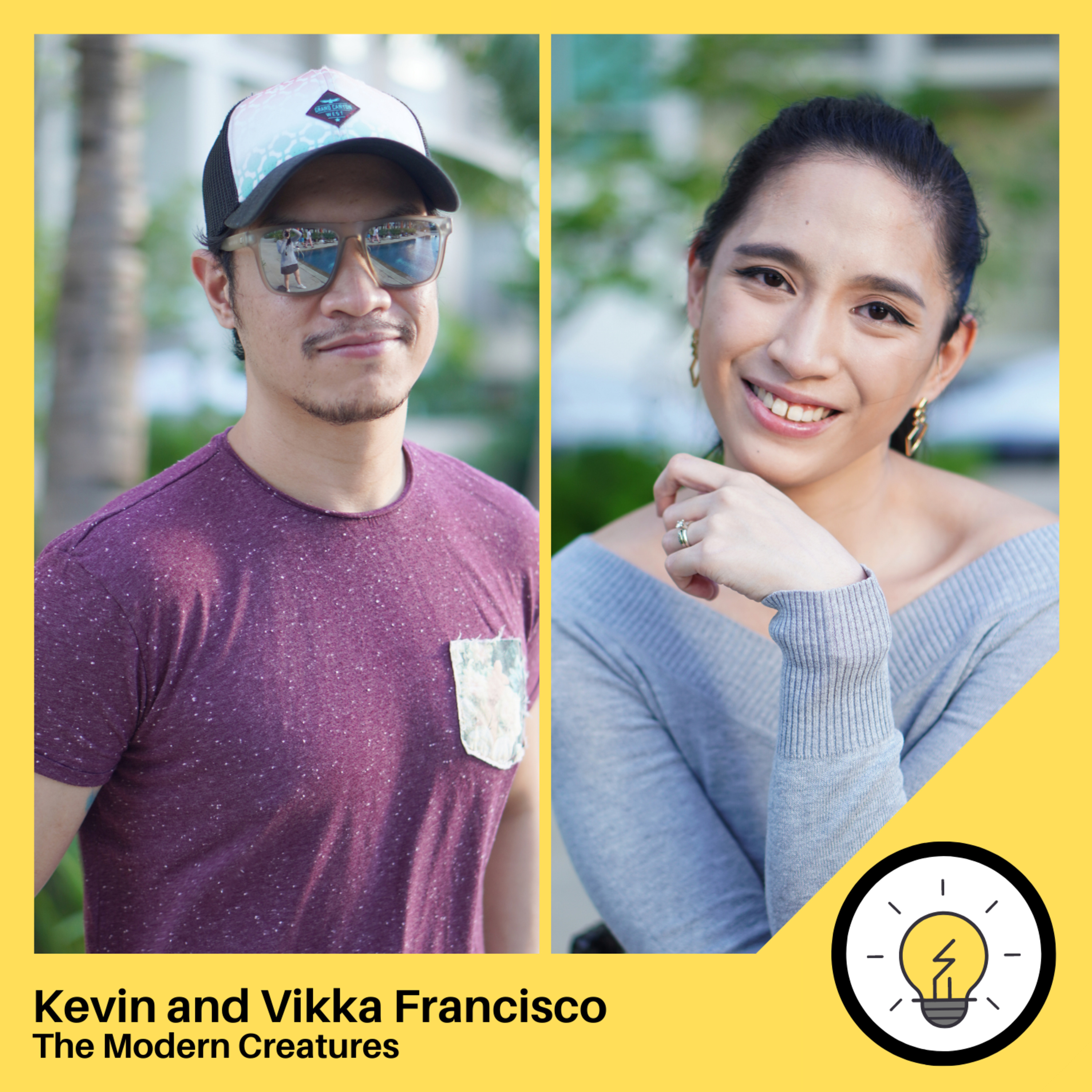 92: "What's A Modern Creature To Do During Techtober?" with Kevin and Vikka Francisco of The Modern Creatures episode artwork