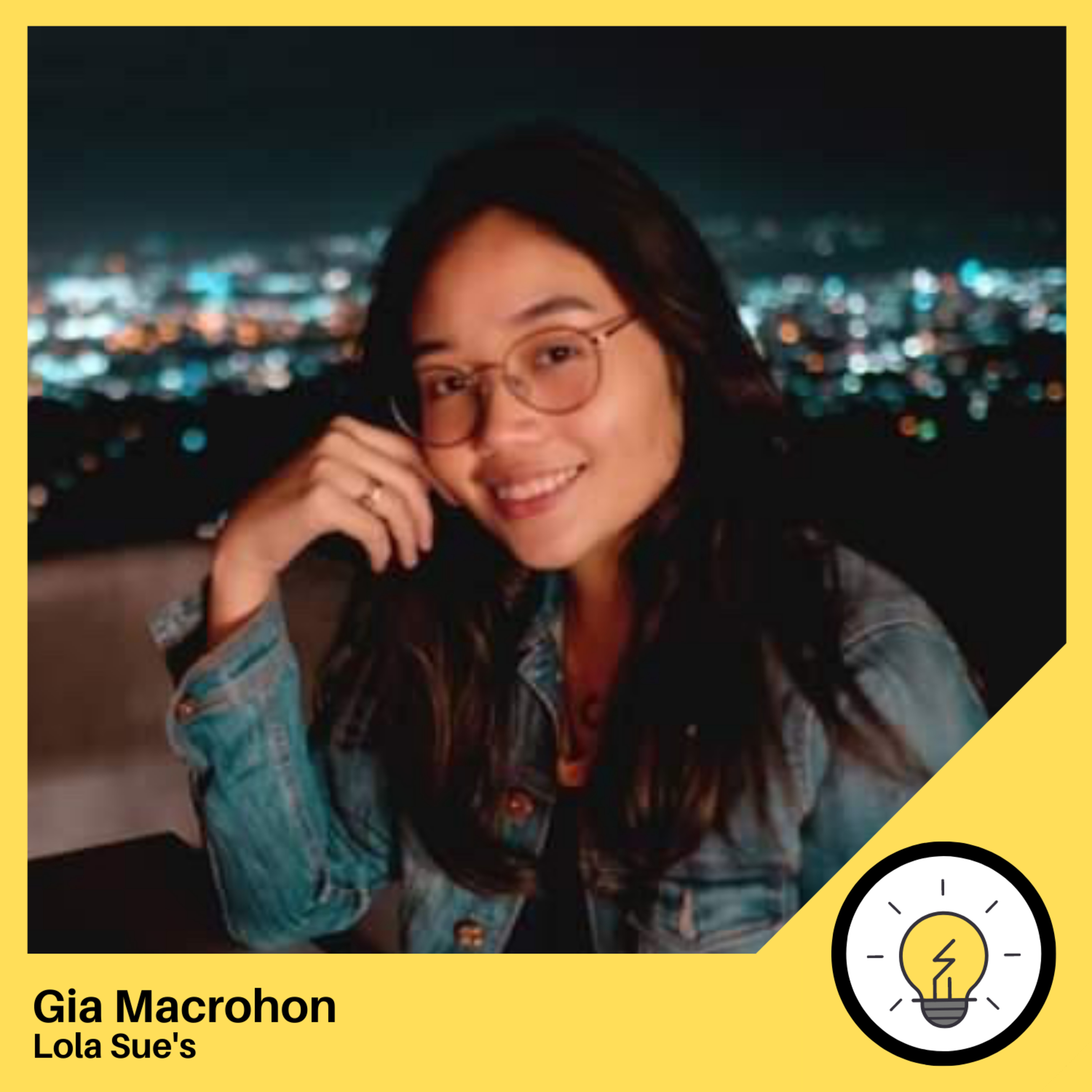 91: "So We Ended Up Talking About Food Anyway" with Gia Macrohon
