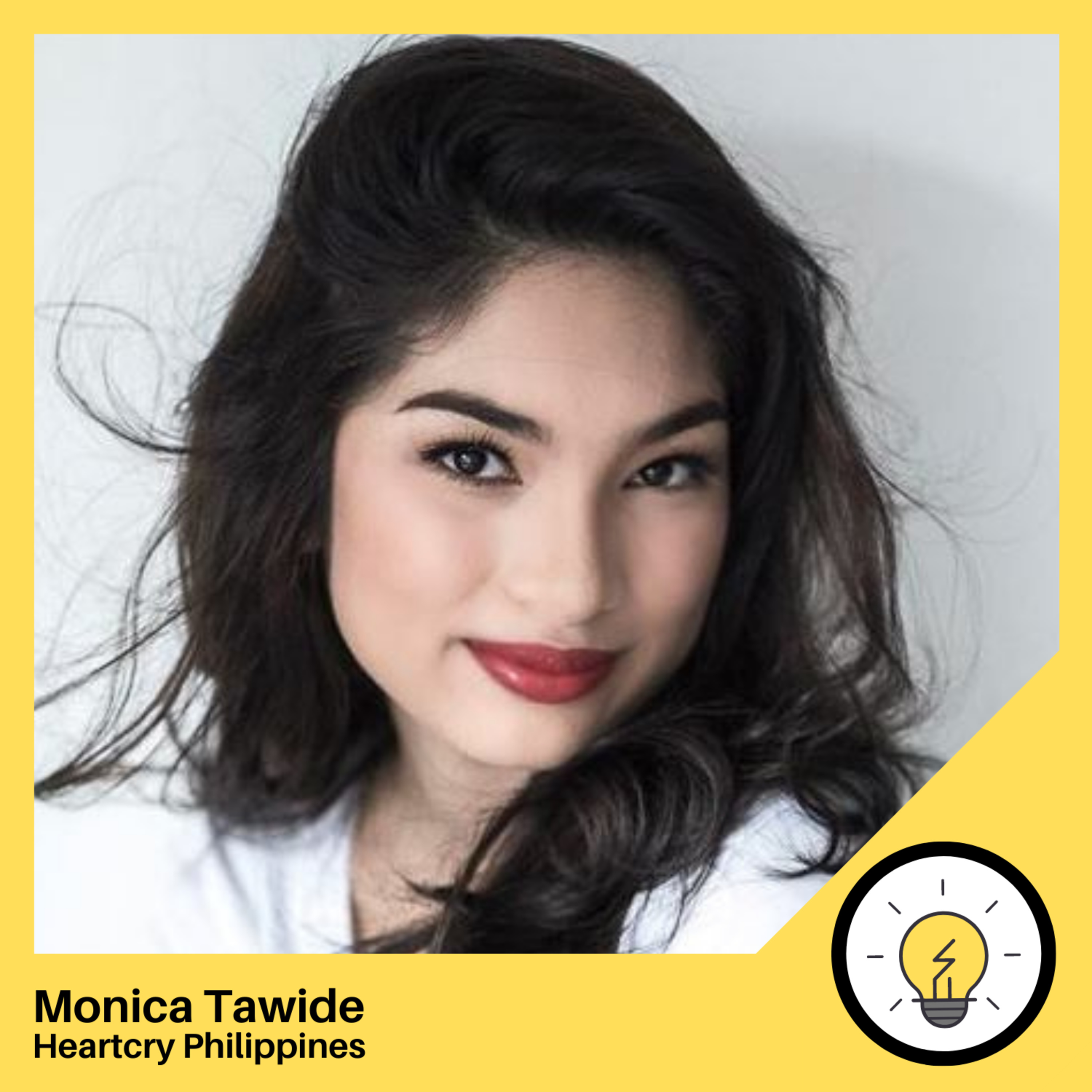 96: "Can't Help But Start a Charity" with Monica Tawide of Heartcry Philippines