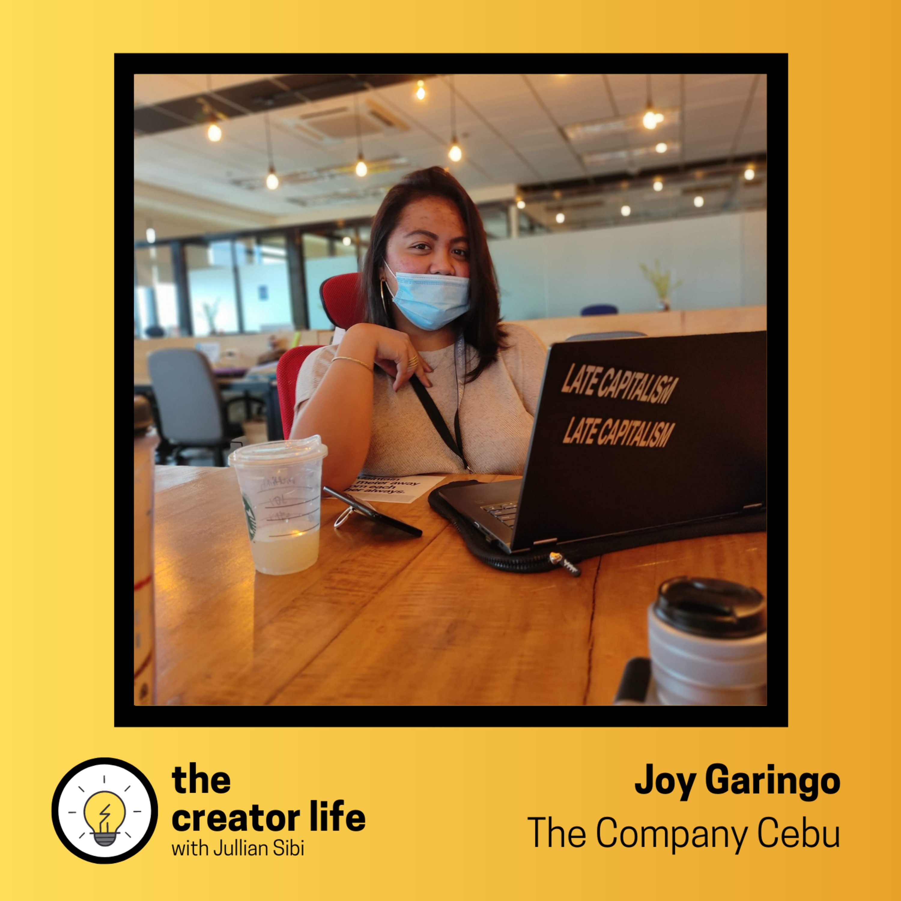 98: "Community Over Competition" with Joy Garingo of The Company Cebu episode artwork