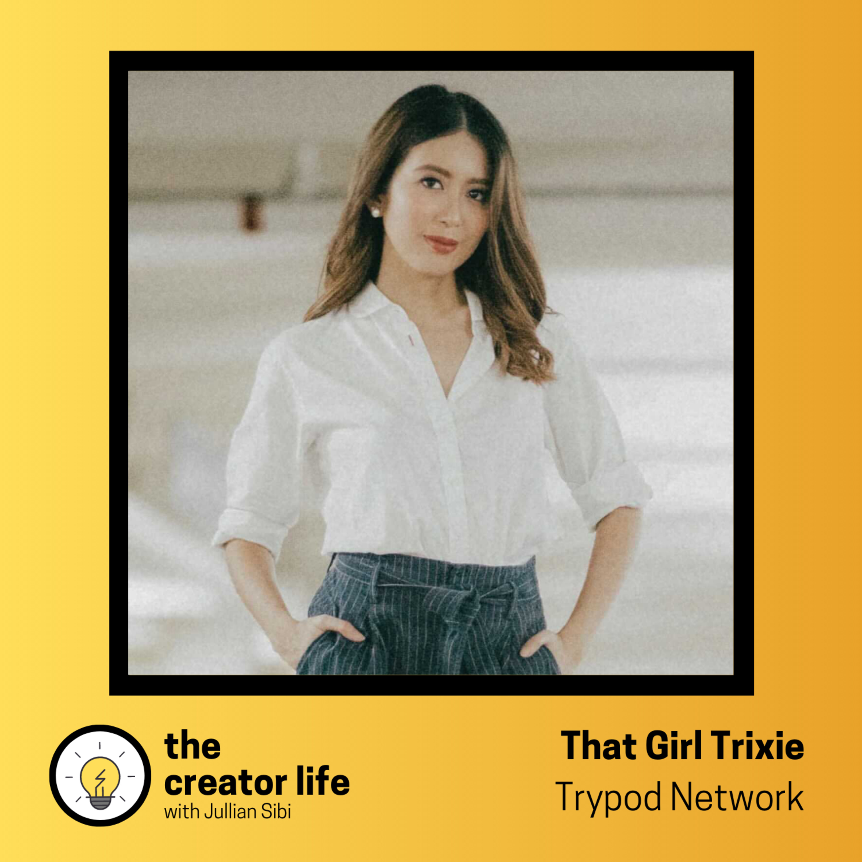 100: "So You're Trying to Make Podcasts" with That Girl Trixie of Trypod Network episode artwork