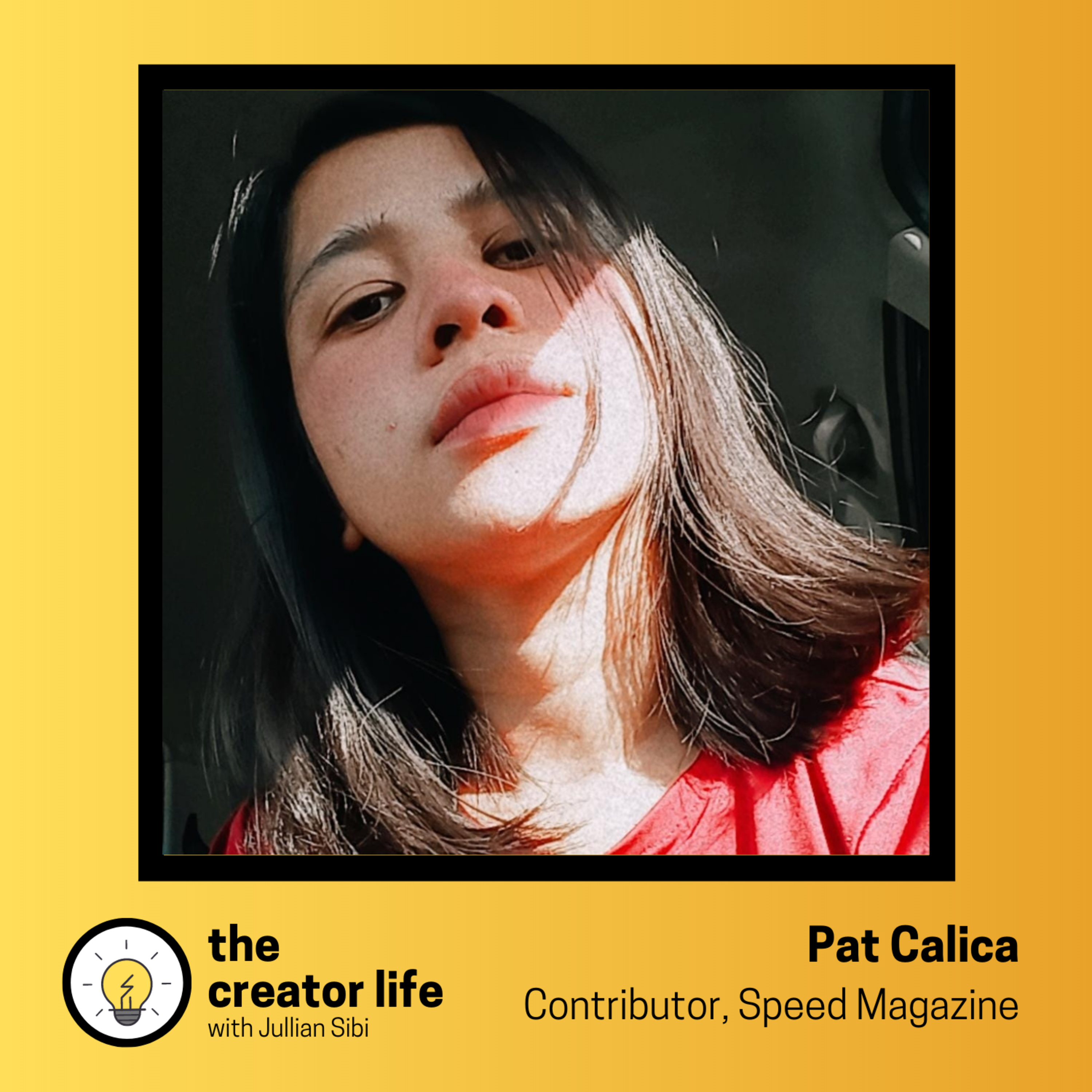 101: "Getting Writer's Block is No Joke" with Pat Calica, Contributor for Speed Magazine episode artwork