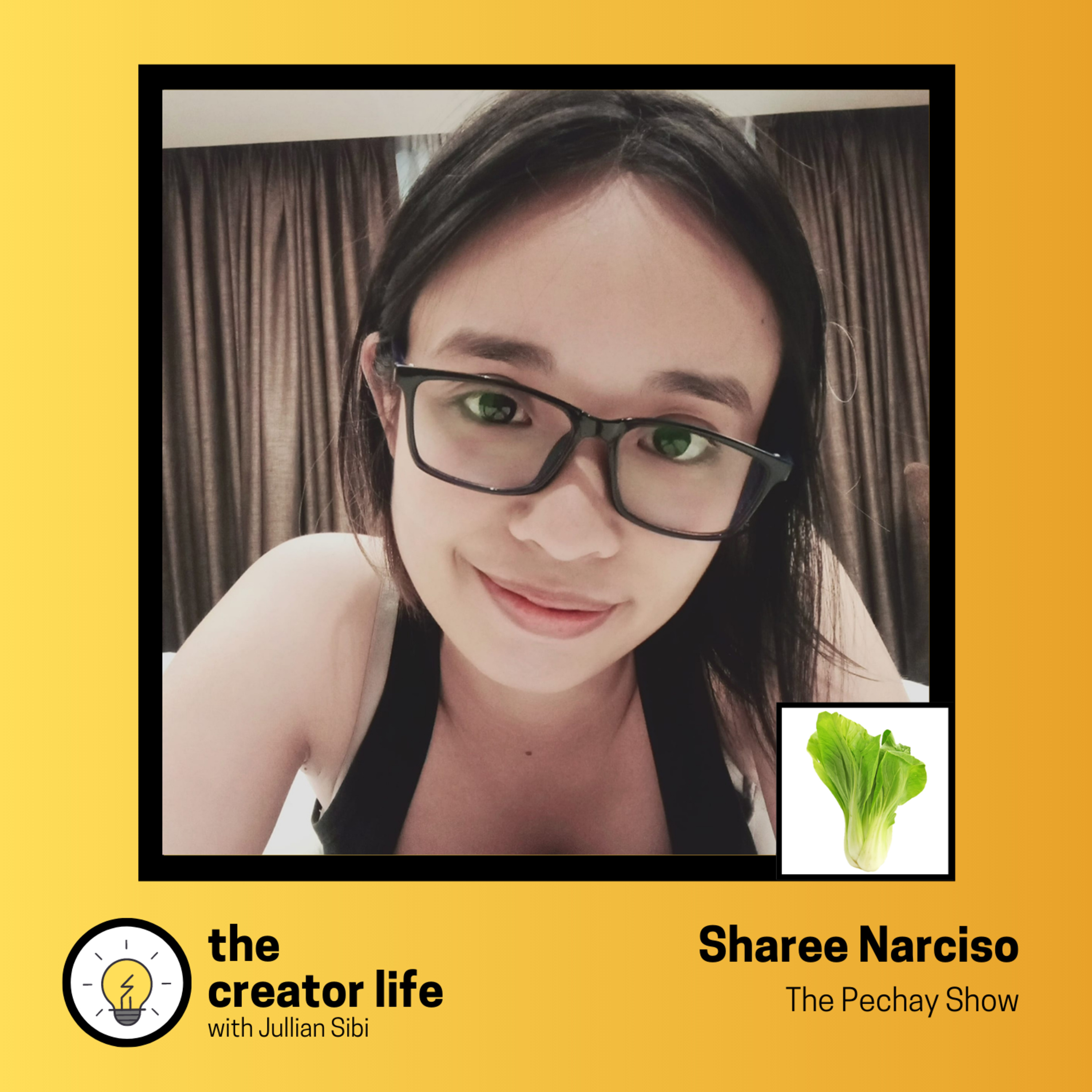 105: "Just Handle The Sex Talk With Care" with Sharee Narciso of The Pechay Show episode artwork