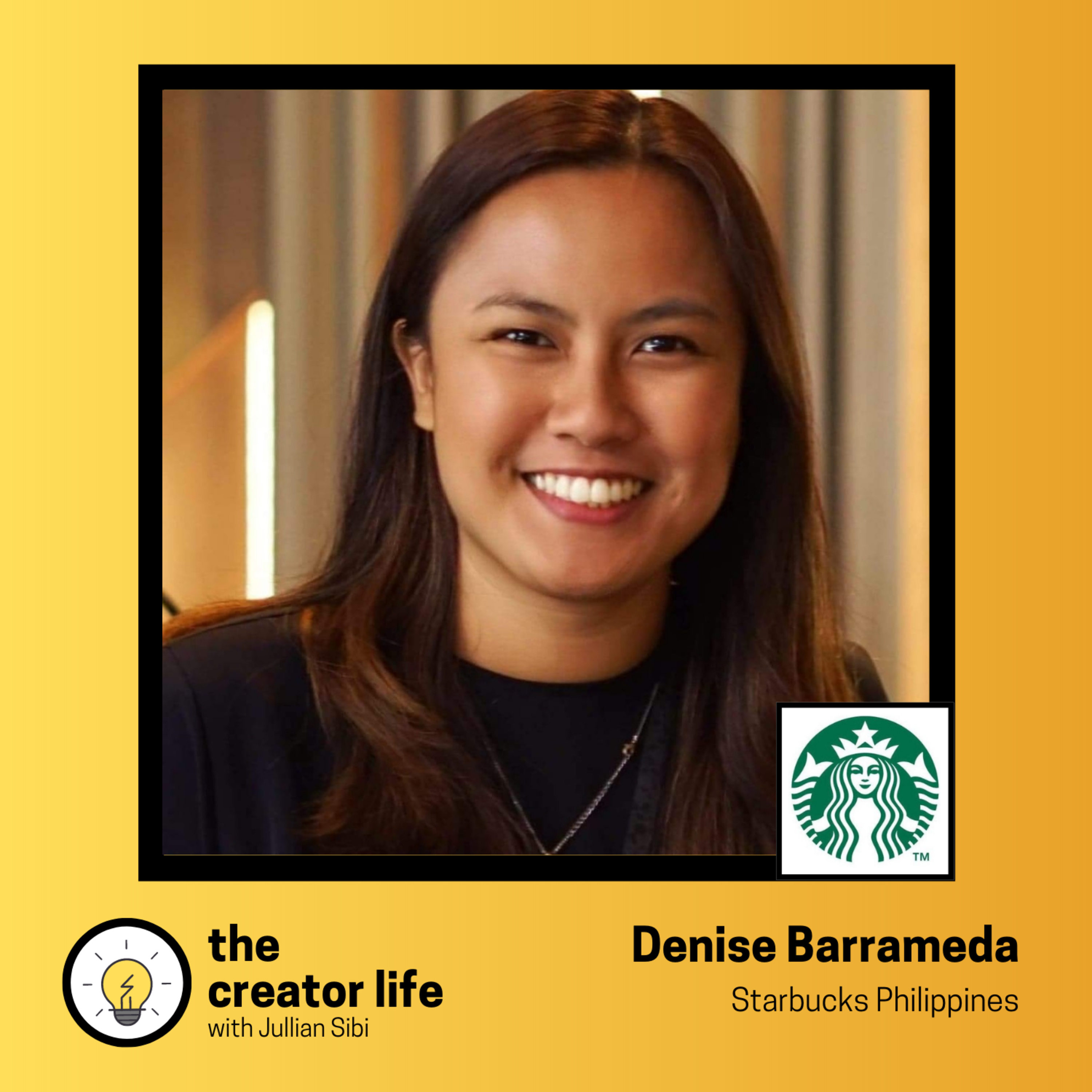 109: "Feeling the Enduring Passion for Coffee" with Denise Barrameda of Starbucks Philippines episode artwork
