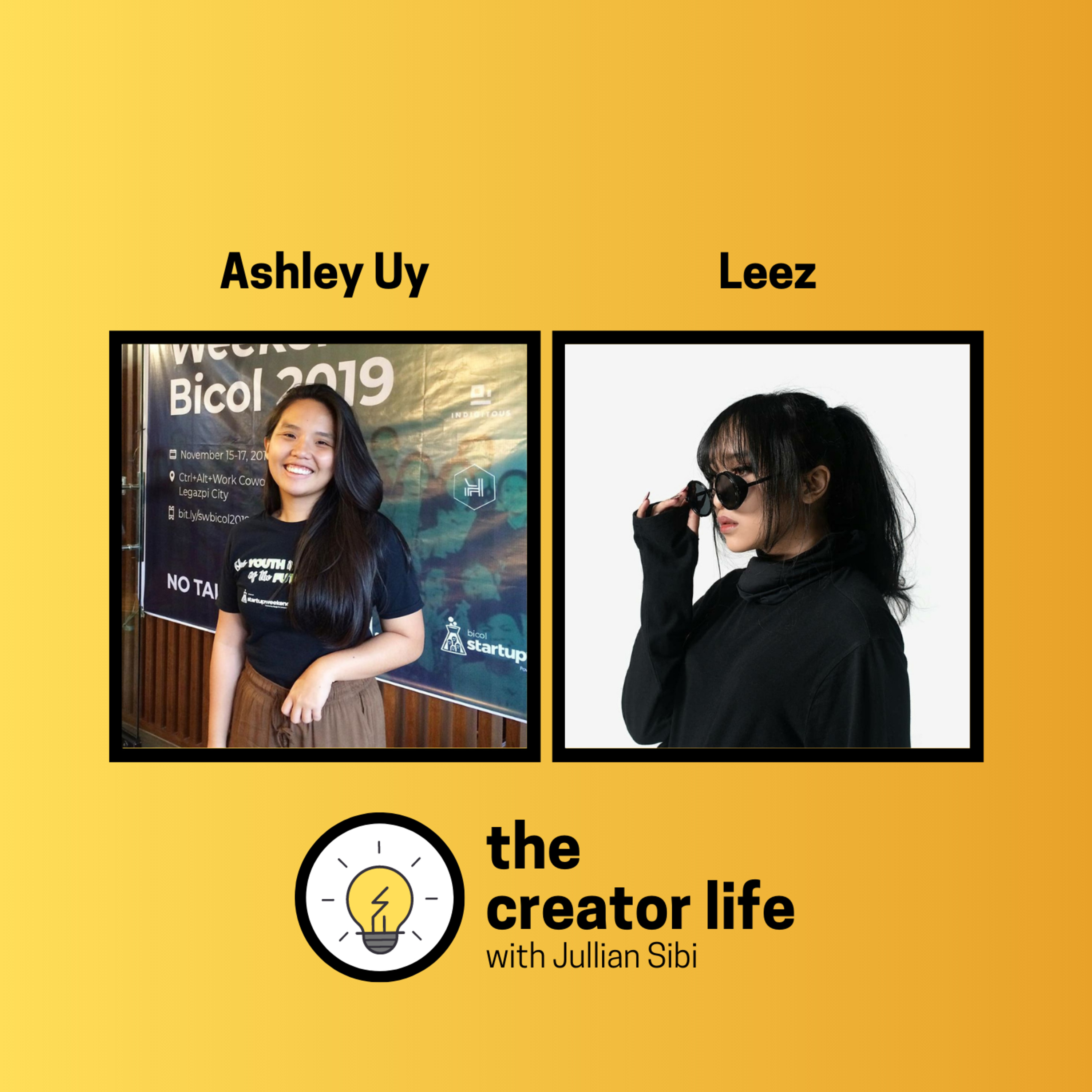 111: "A Conversation 11 Years in the Making" with Ashley Uy and Leez  episode artwork