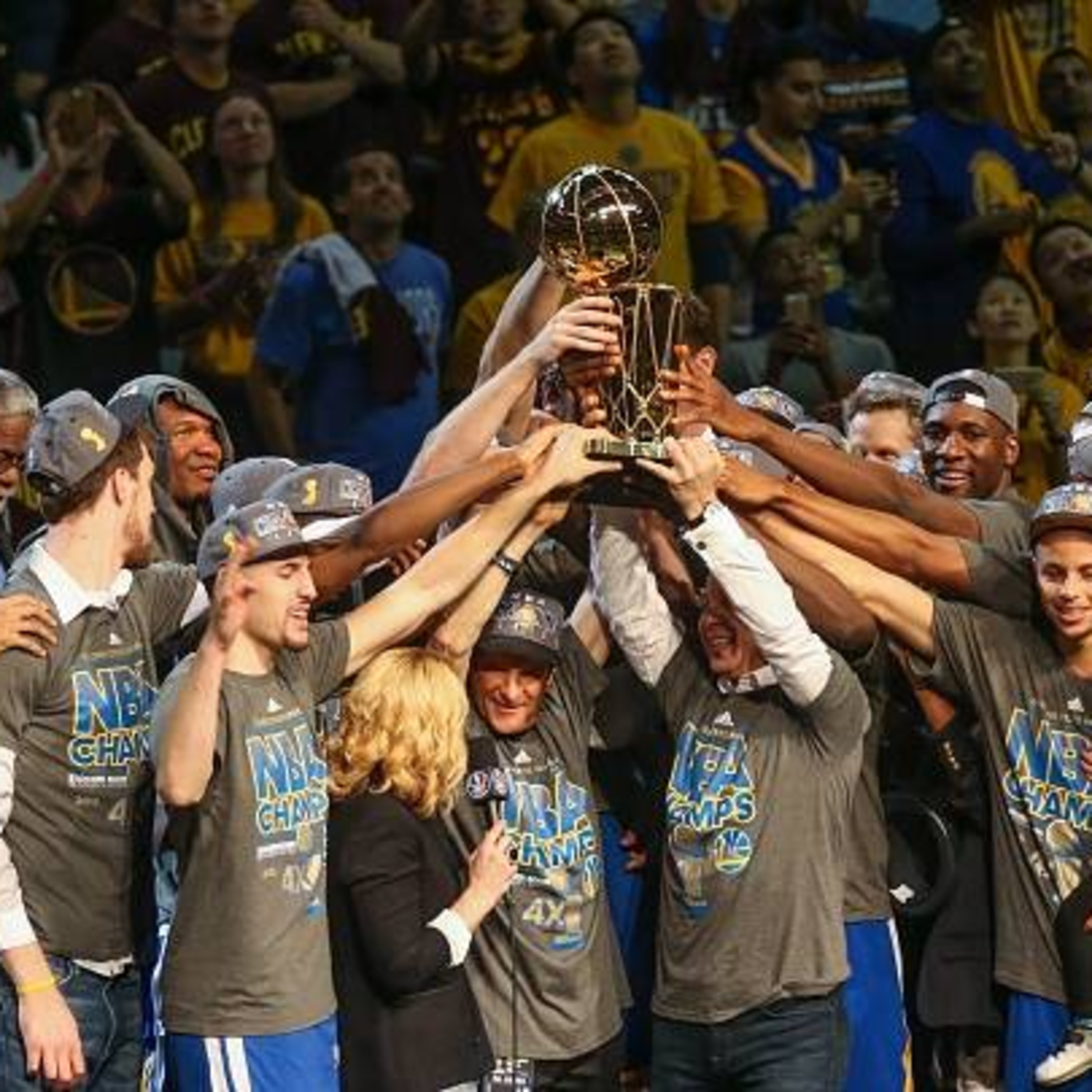 NBA FINALS - WARRIORS SWEEP CAVS episode artwork