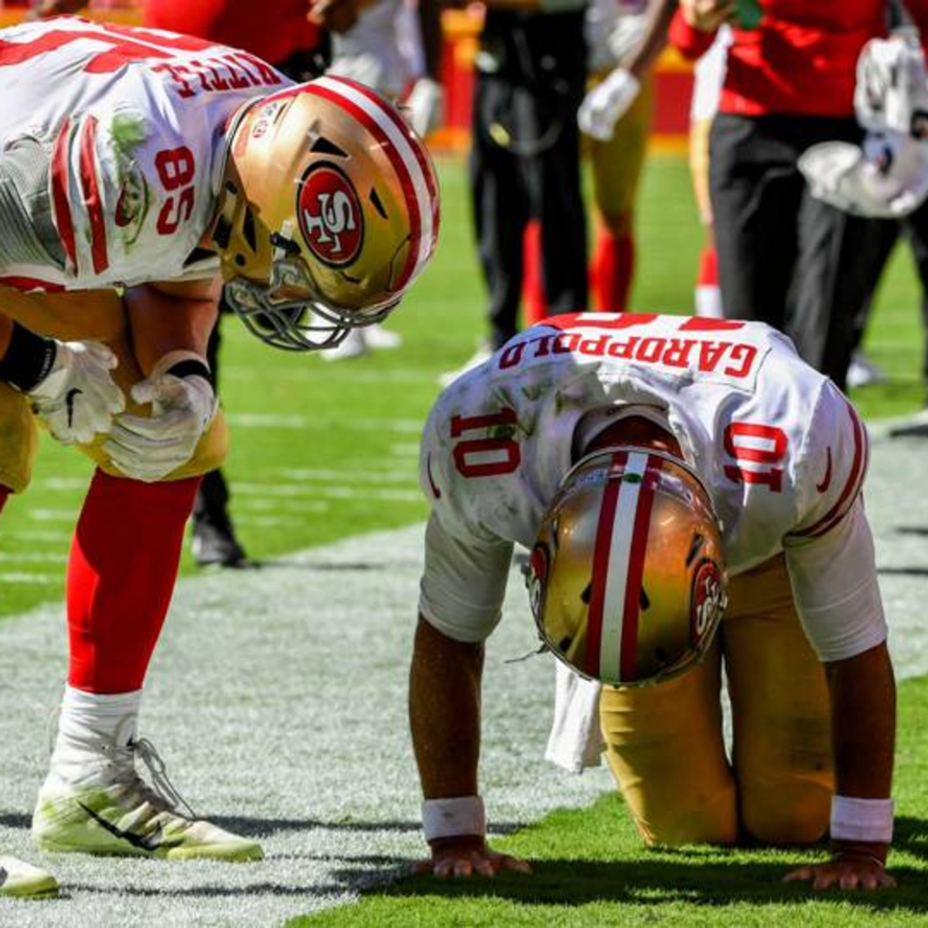 NFL 49ers Jimmy Garoppolo Out, What's Next? episode artwork