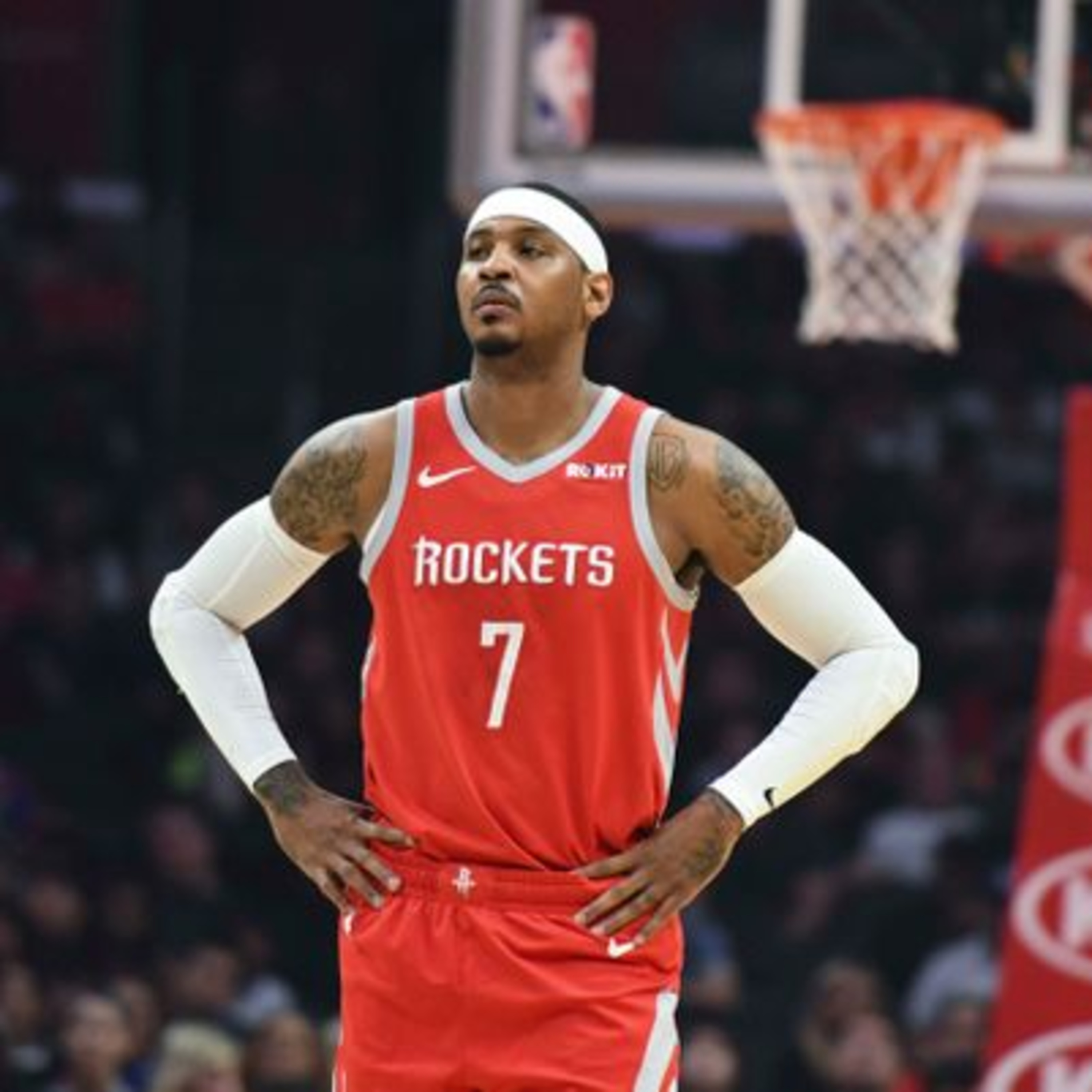 NBA Carmelo & Houston Rockets Struggles  episode artwork
