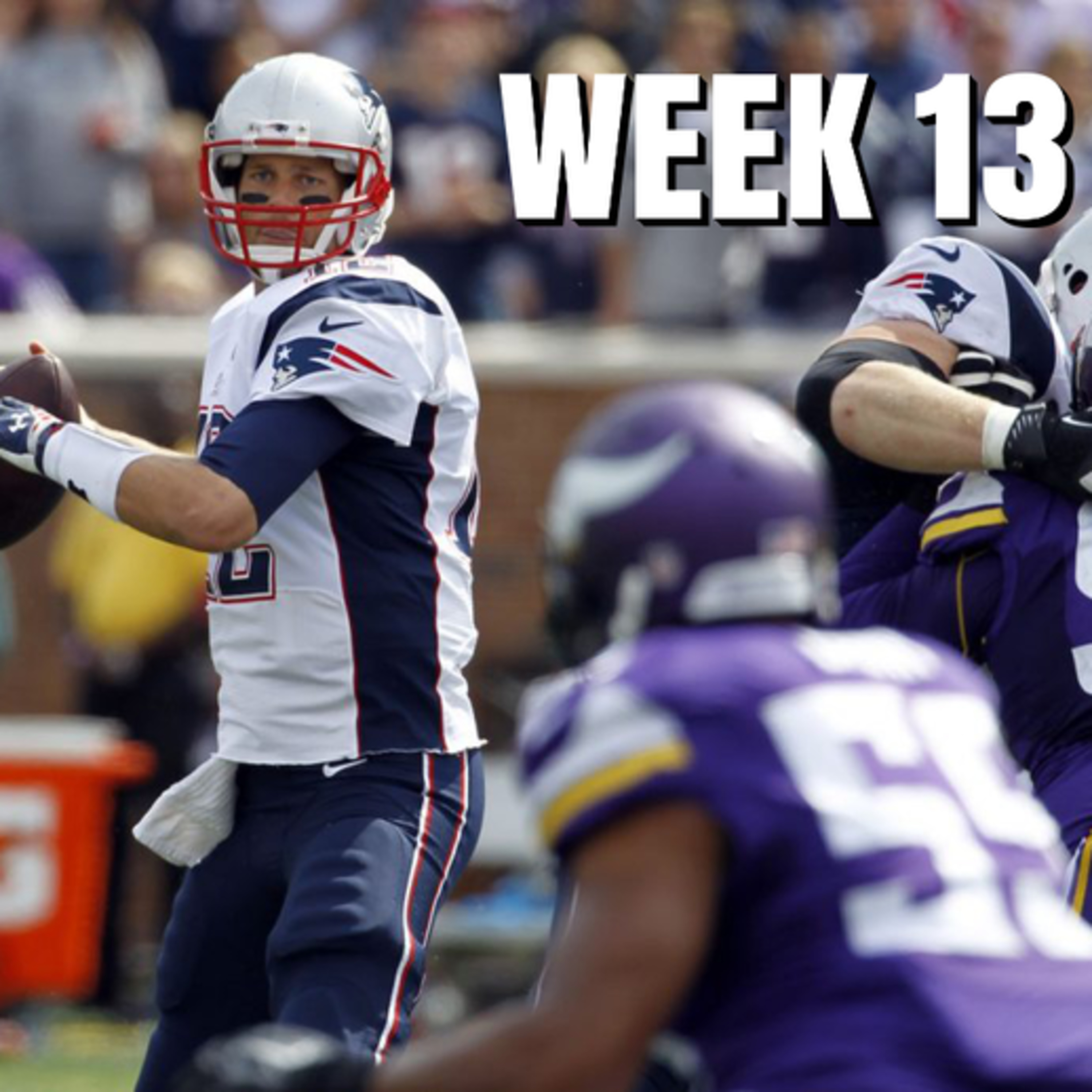 NFL Week 13 PickEM  episode artwork