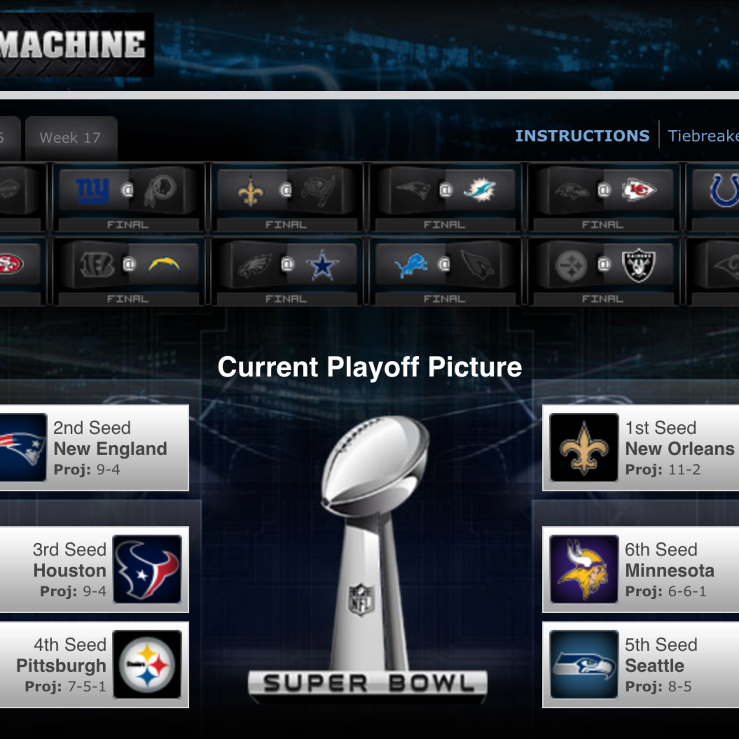 NFL Week 15 (Current) Playoff Picture episode artwork