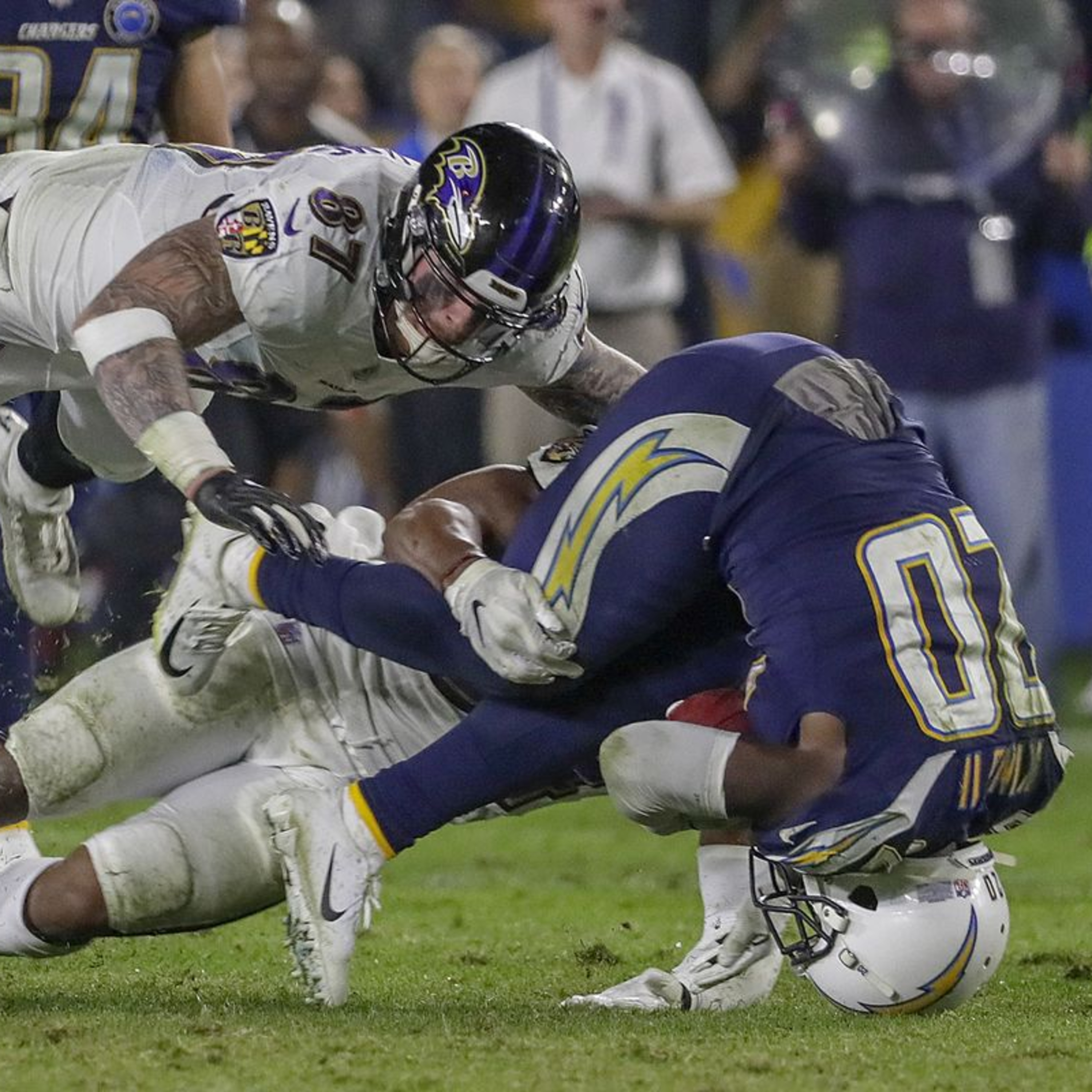 NFL Chargers vs Ravens Recap  episode artwork