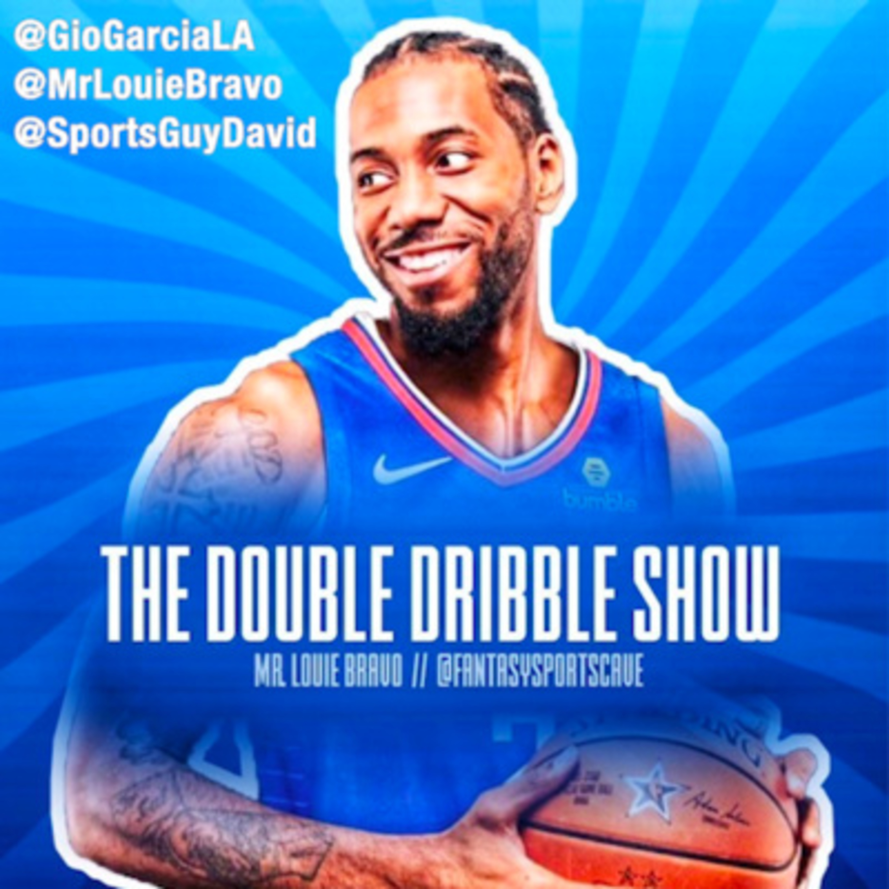 Double Dribble Show Episode 8:  episode artwork