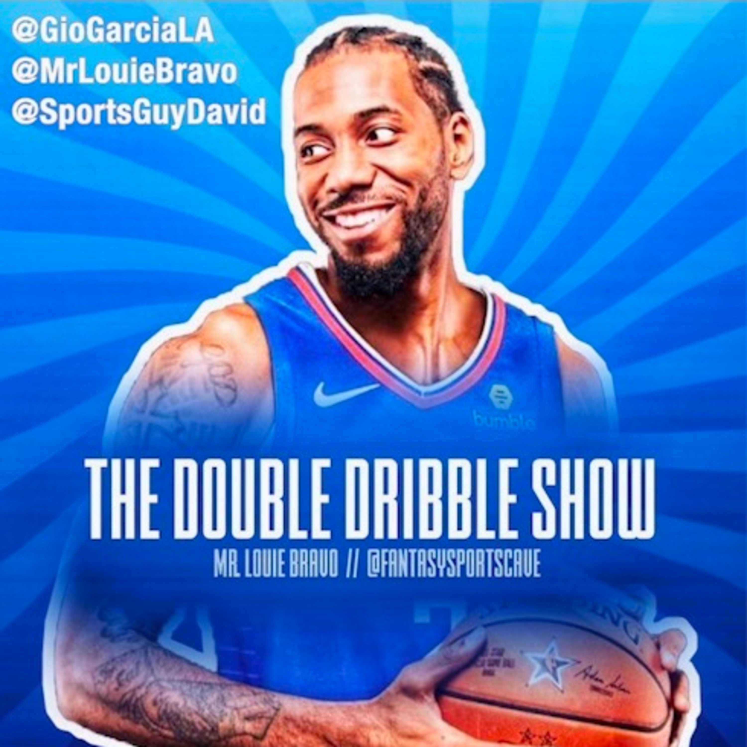 The Double Dribble Show Ep. 13: Lakers, Clippers & Bucks!  episode artwork