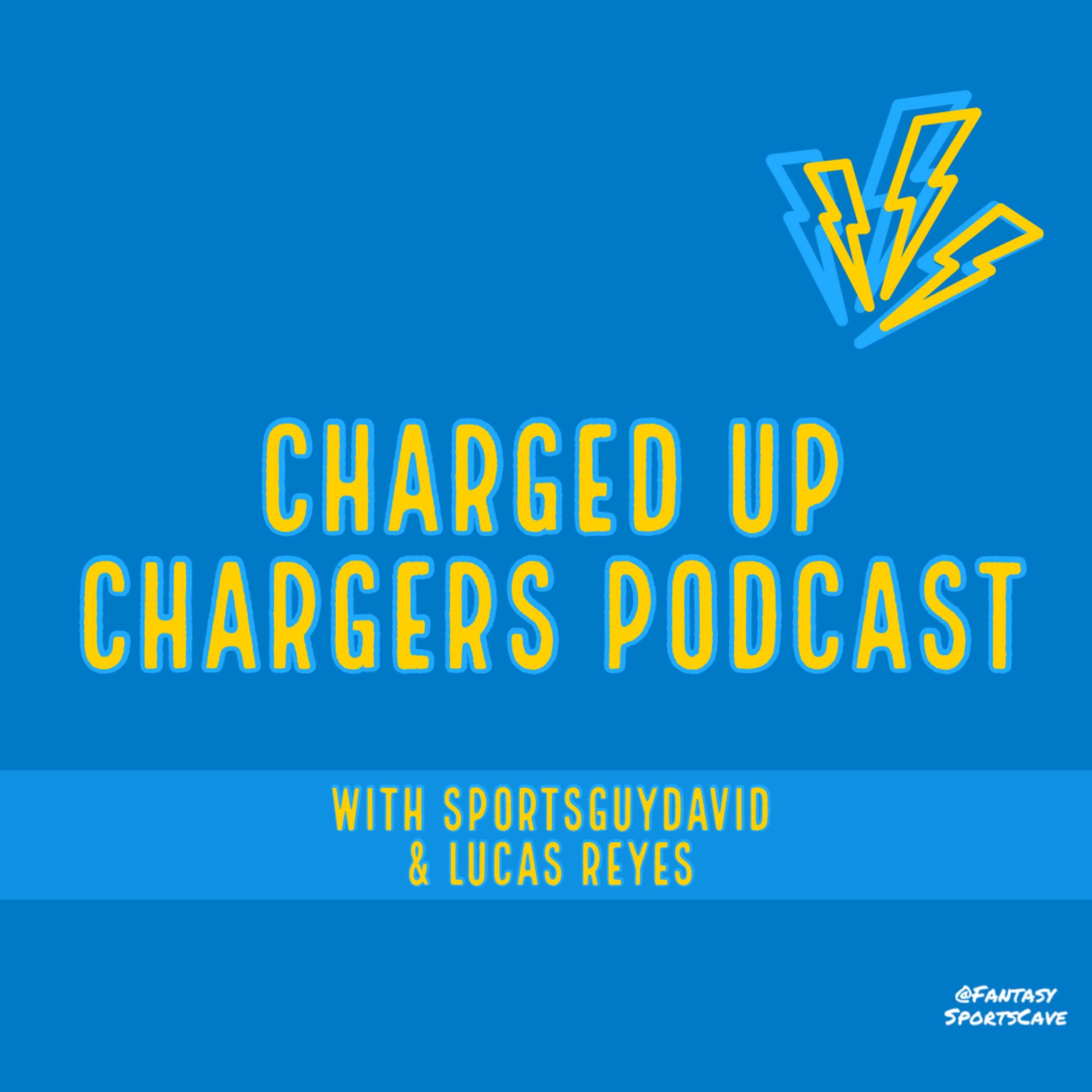 International Charged Up Chargers Podcast  episode artwork