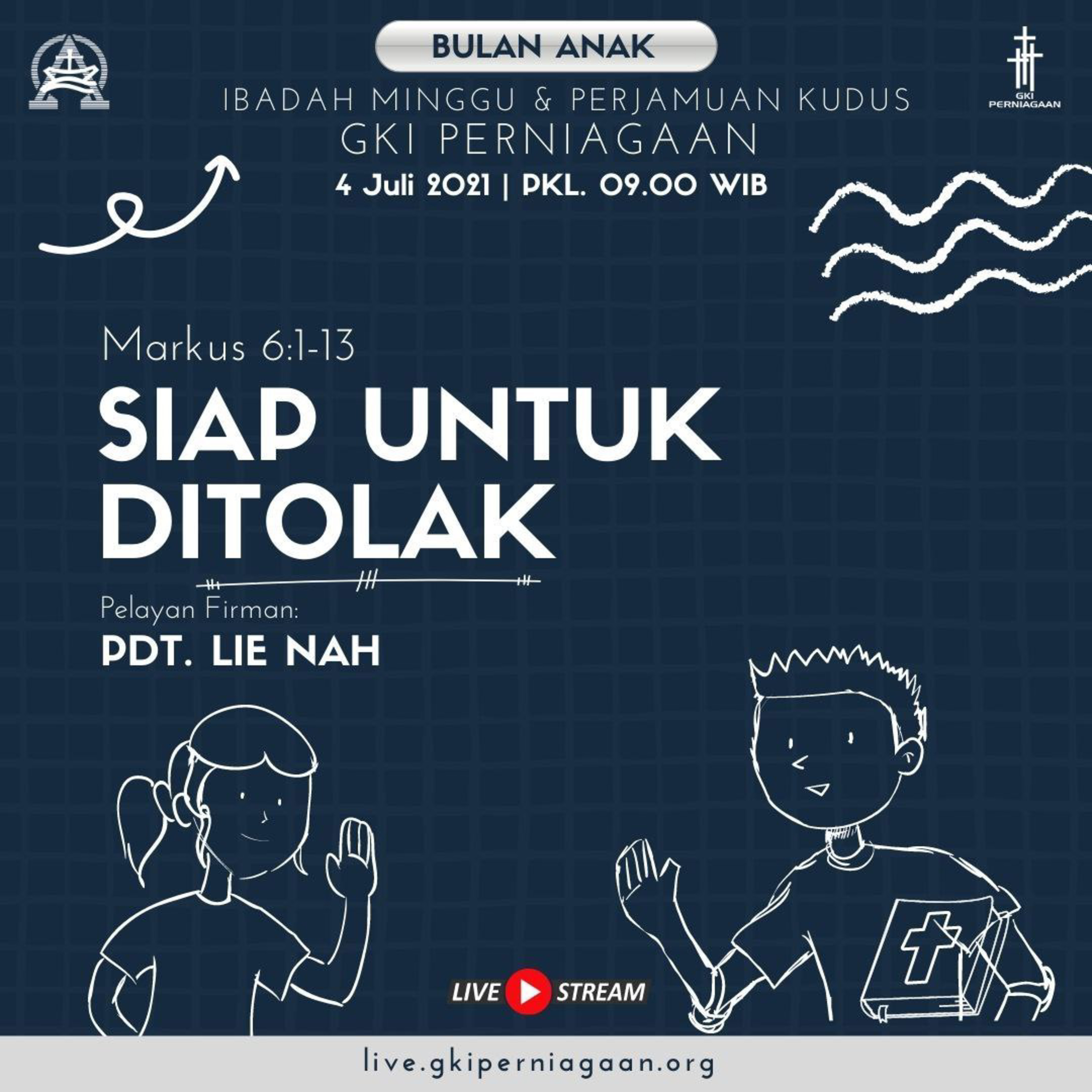 Khotbah : Siap Untuk Ditolak