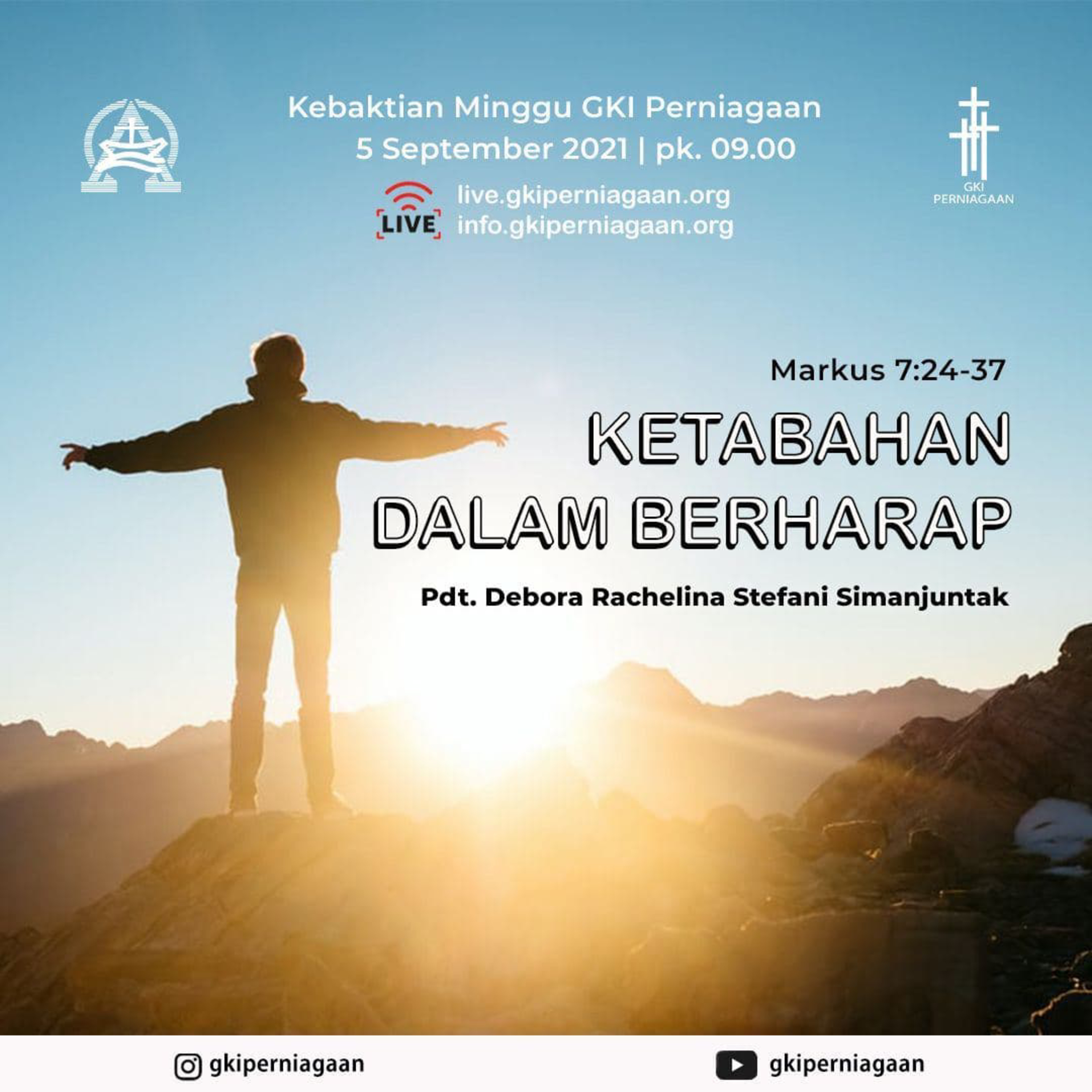 Khotbah : Ketabahan Dalam Berharap