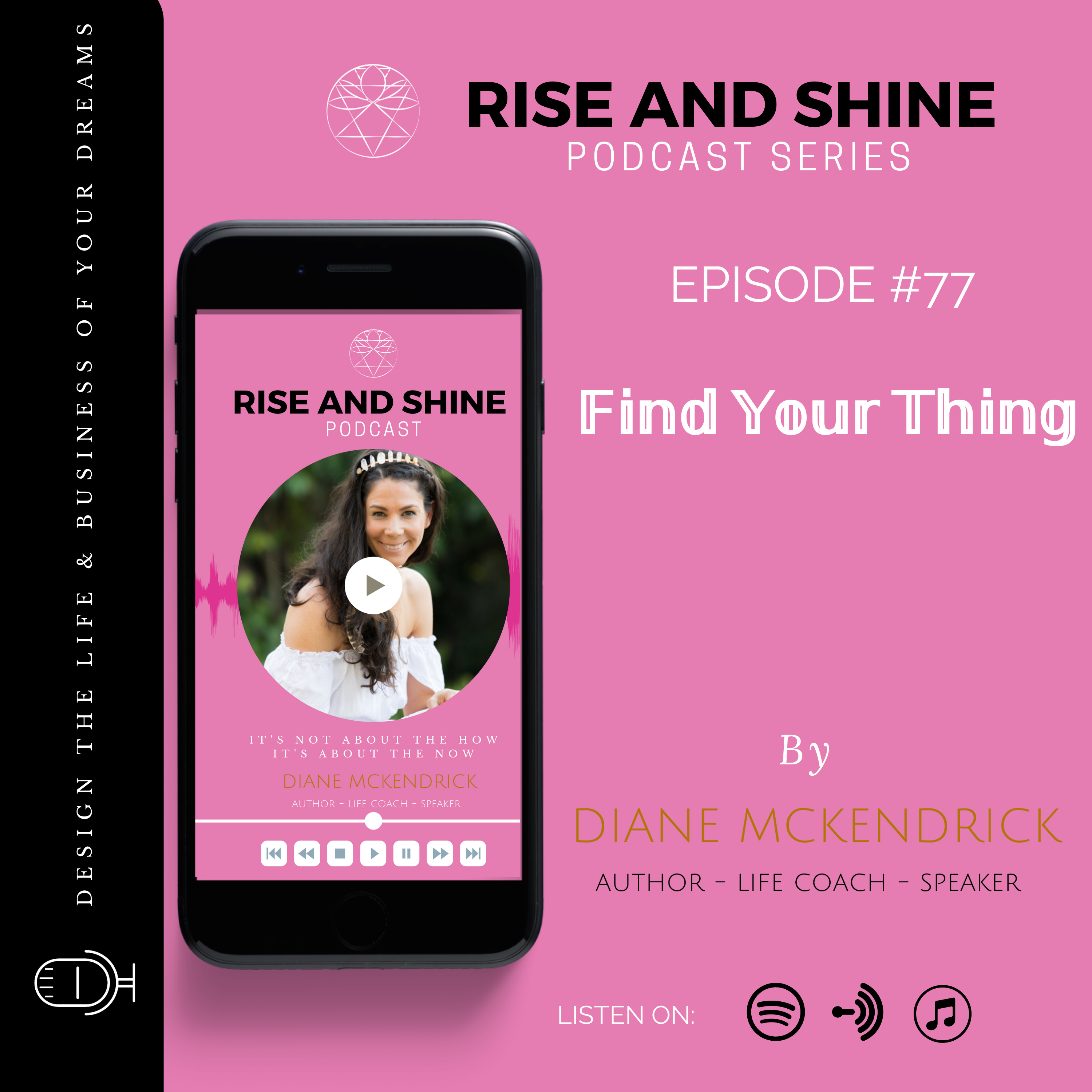 #77 Find YOUR THING episode artwork