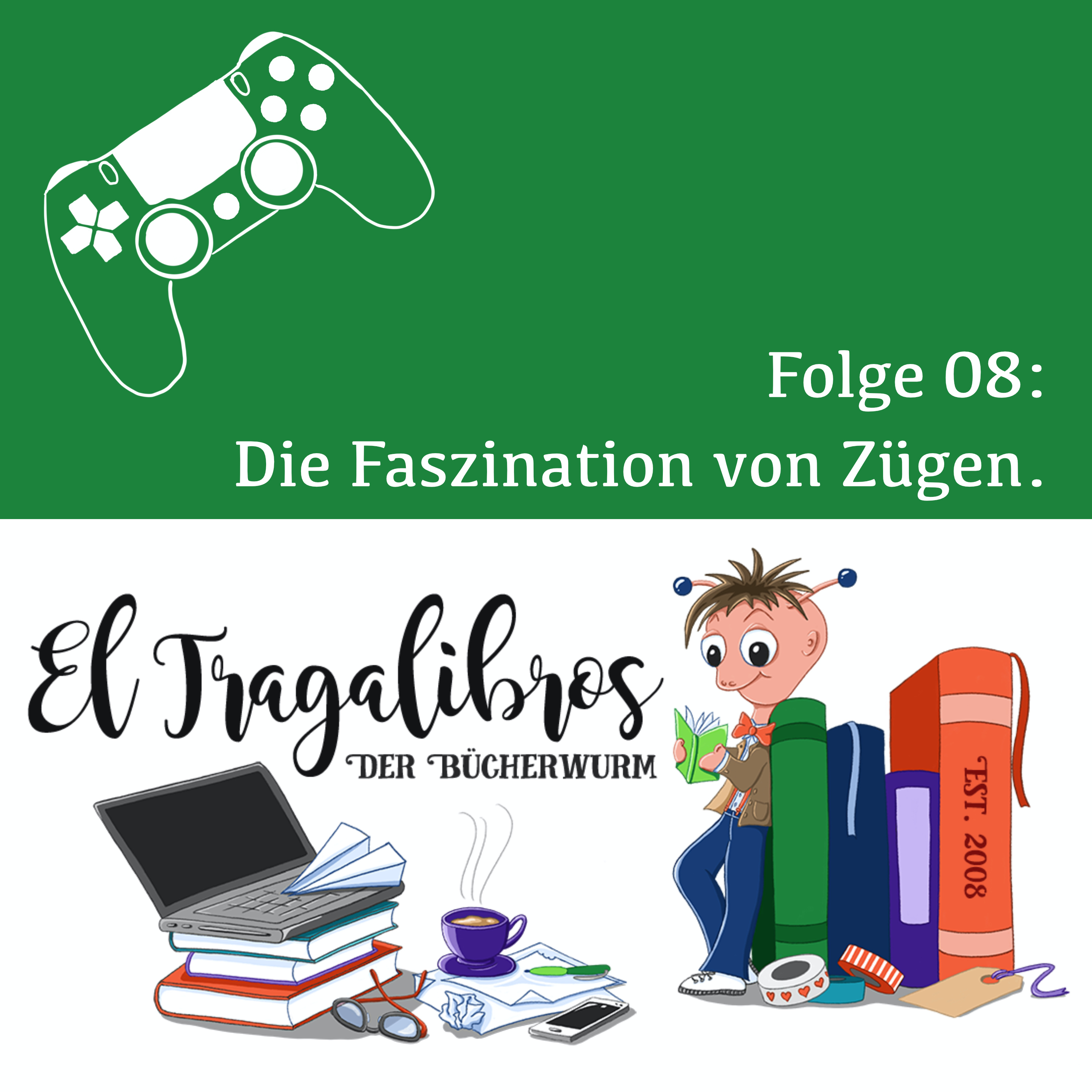 El Tragalibros - der (zockende) Bücherwurm