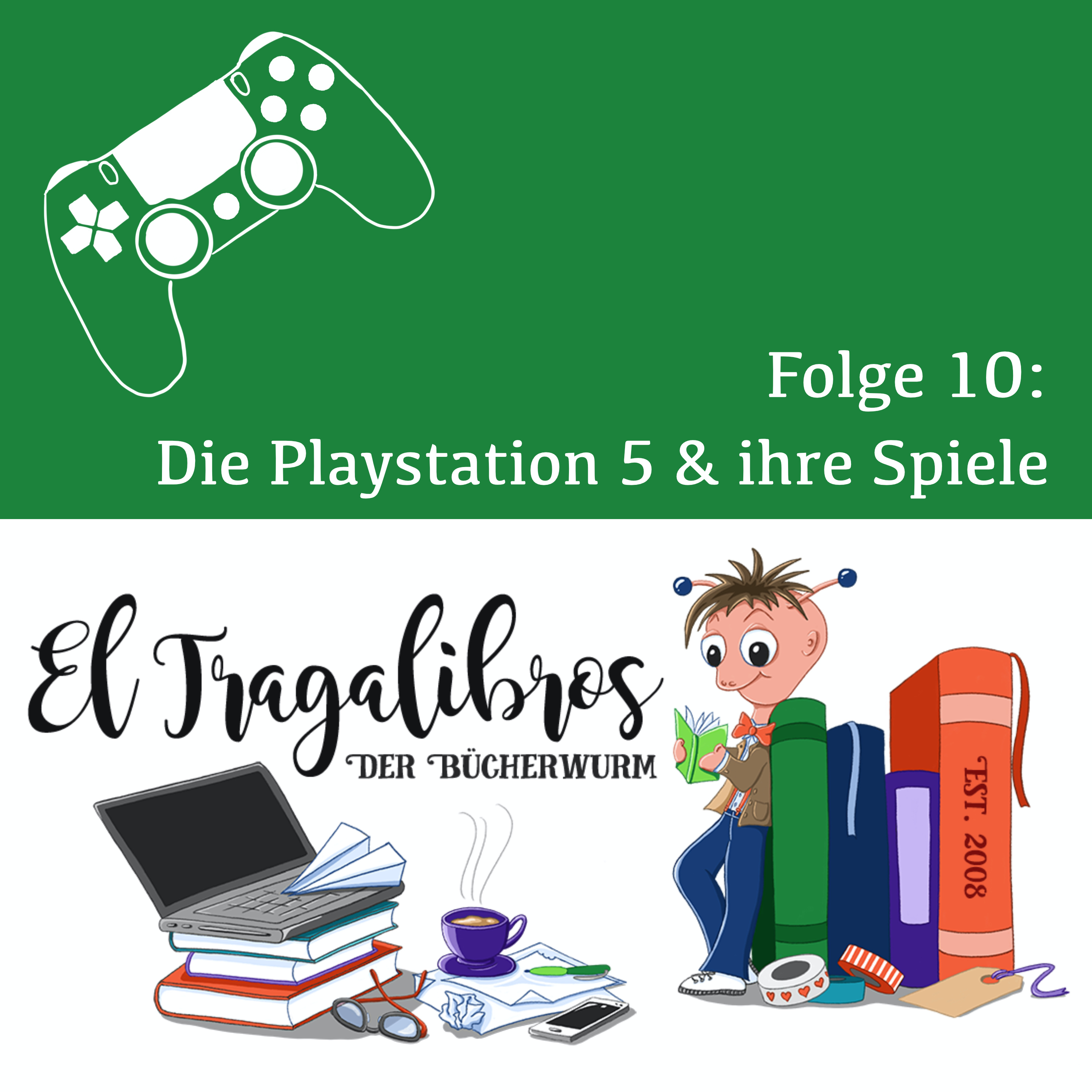 El Tragalibros - der (zockende) Bücherwurm