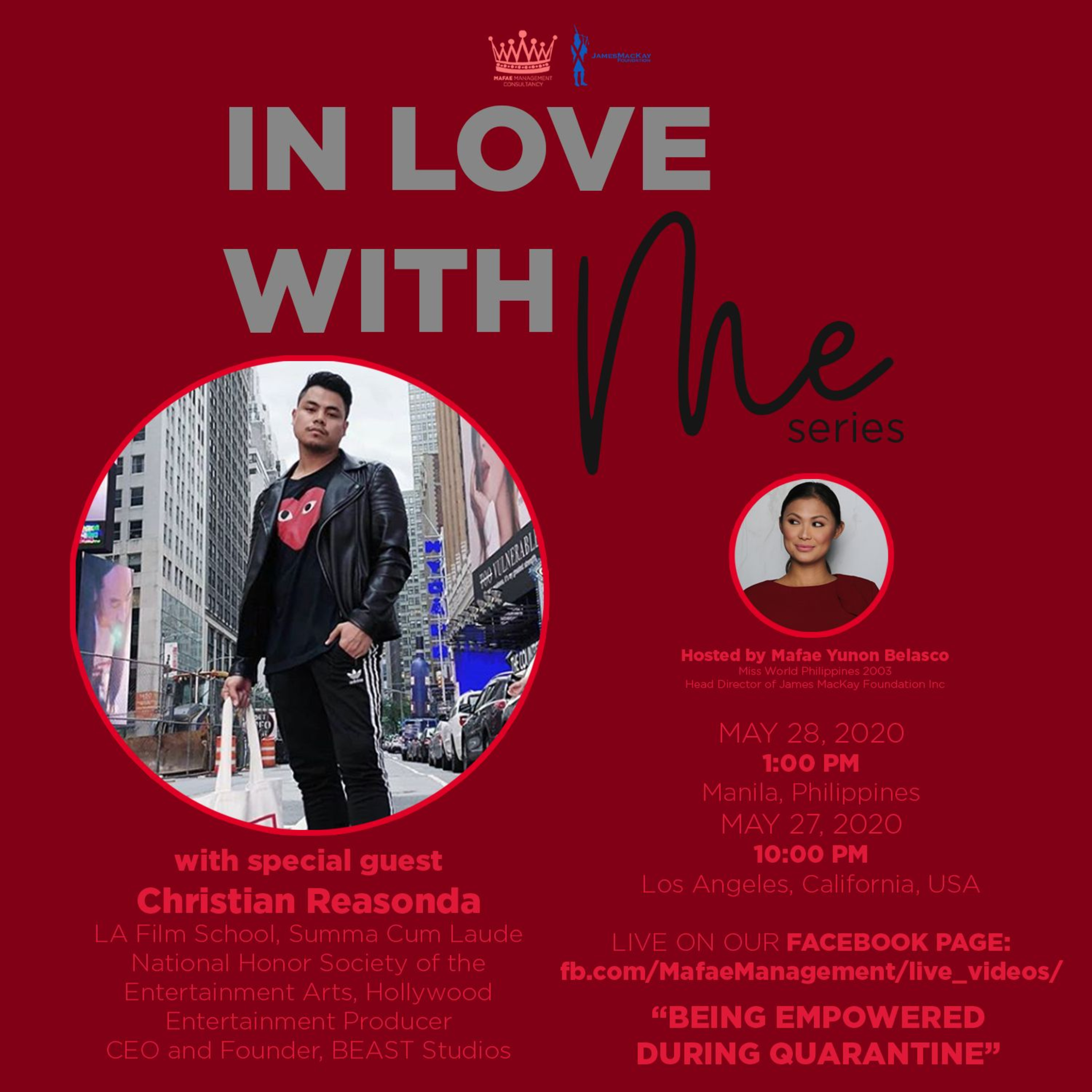 In Love With Me Series