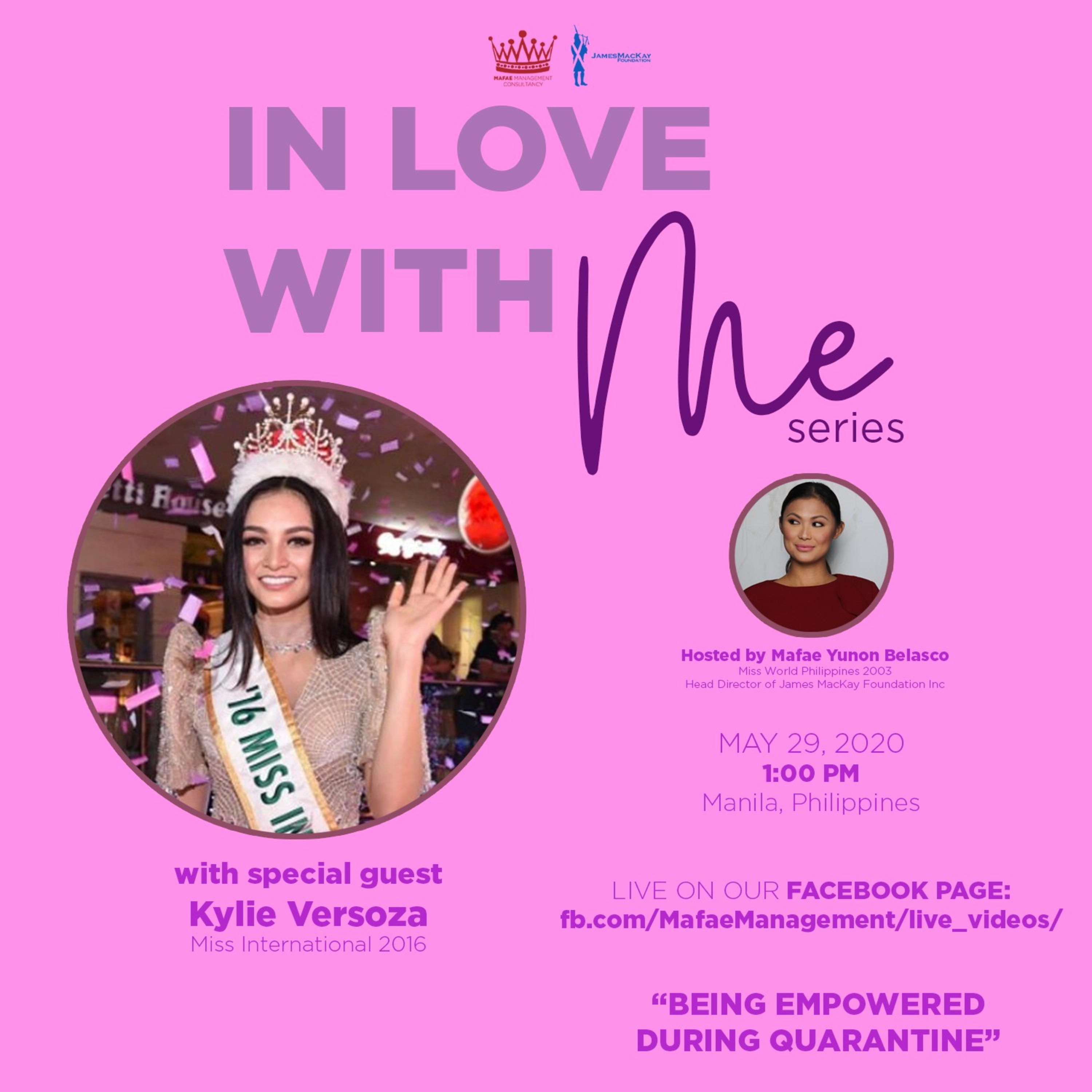 In Love With Me Series