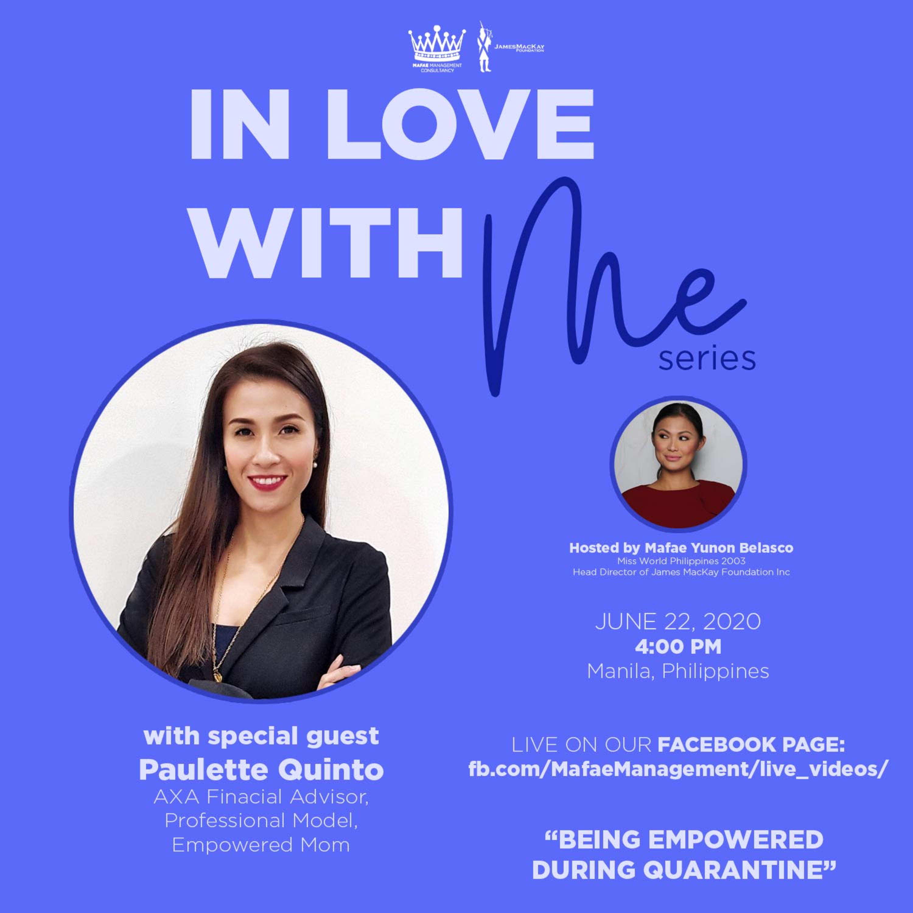 In Love With Me Series