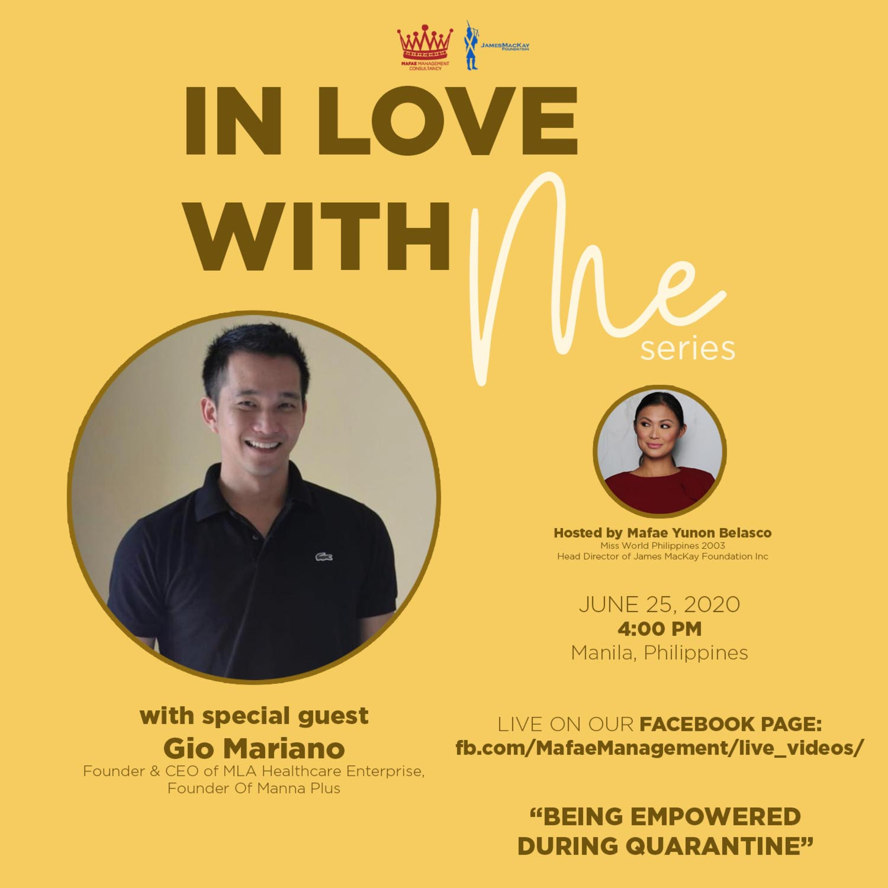 In Love With Me Series